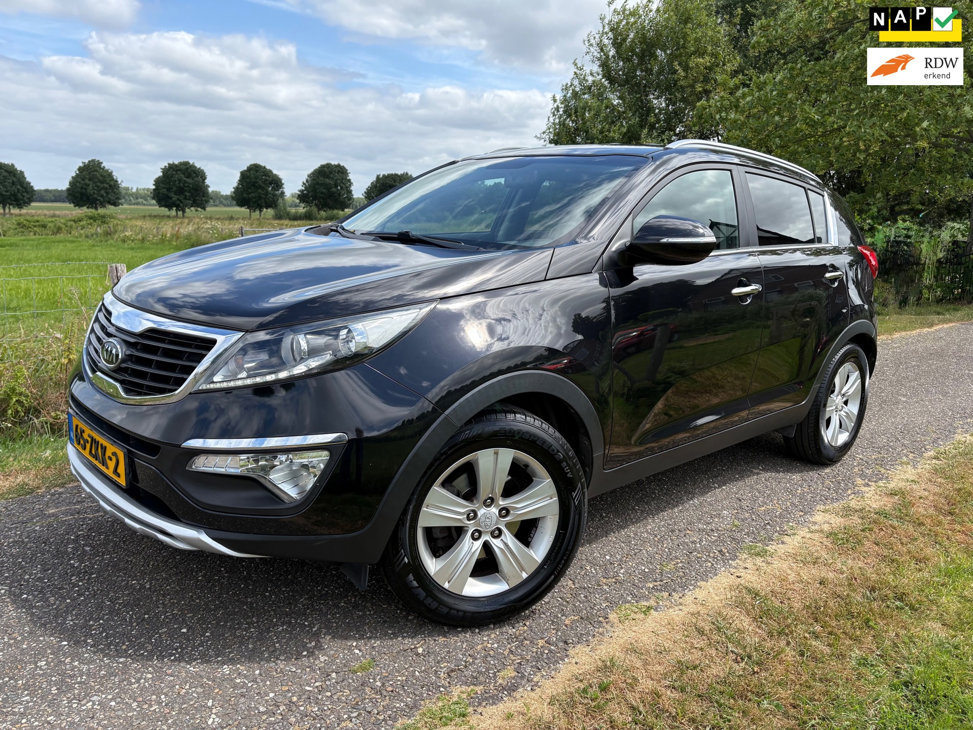 Kia Sportage 1.6 GDI Plus Pack|Trekhaak|Cruise|APK