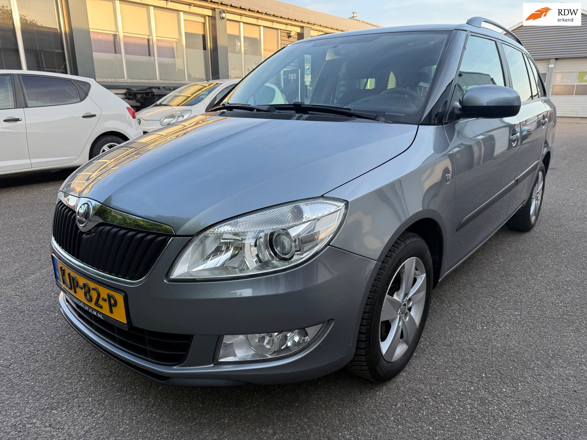 Skoda Fabia Combi Gereserveerd
