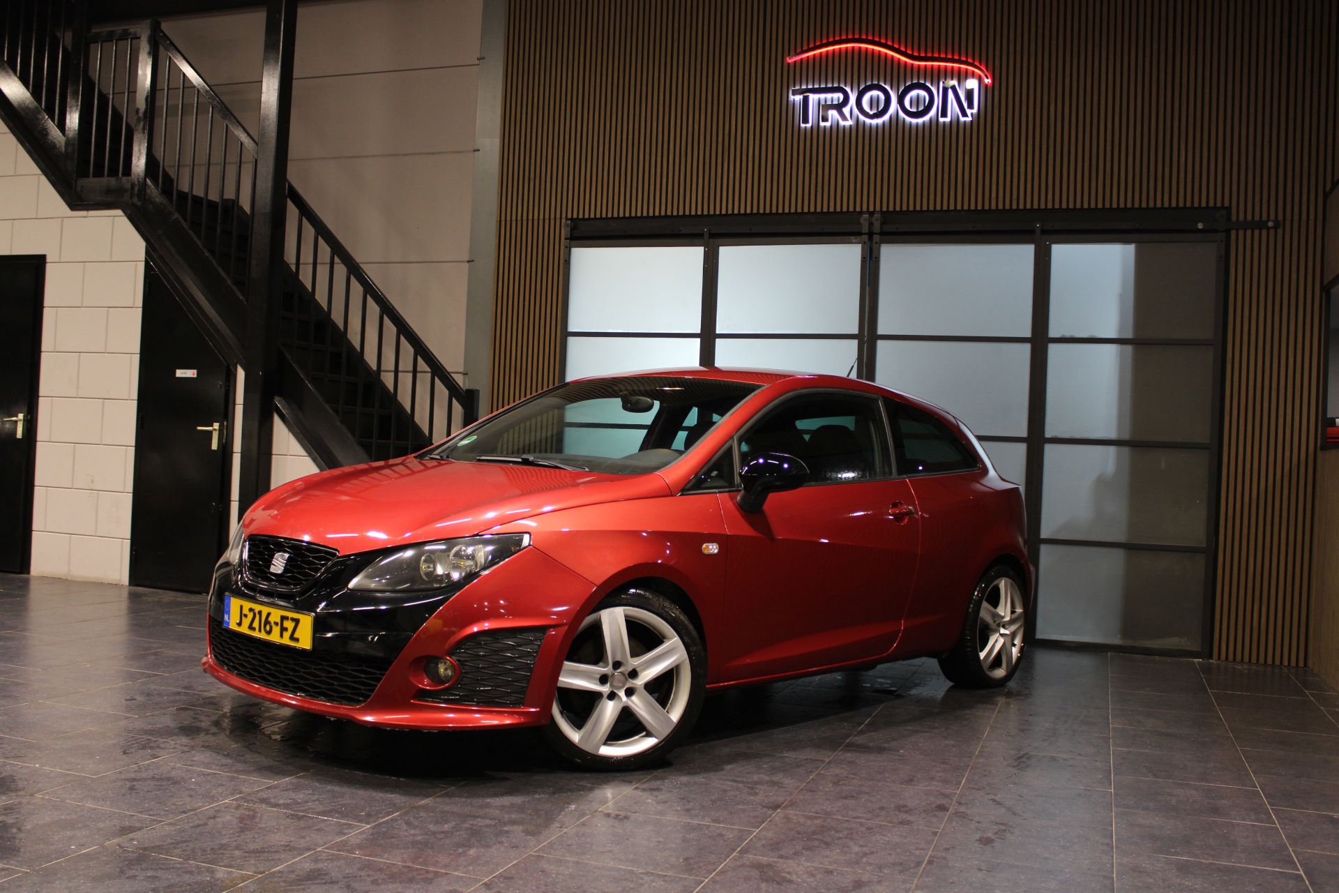 Seat Ibiza SC 1.4 TSI Cupra