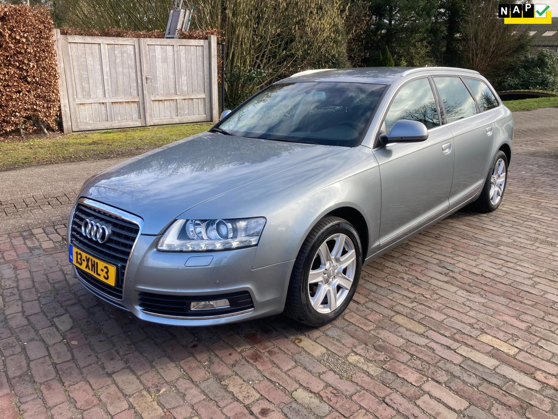 Audi A6 Avant 2.0 TFSI Pro Line automaat, afn trekhaak, NAP, ECC,CC PDC,