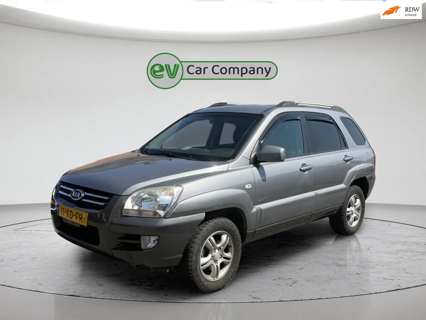 Kia Sportage 2.0 CVVT Comfort | Nieuwe Apk | Airco | Trekhaak | NAP Kilometerstand | Goed onderhouden