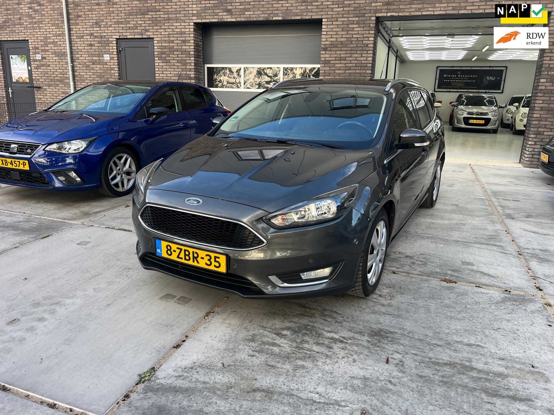 Ford Focus Wagon 1.0 First Edition Zeer nette auto