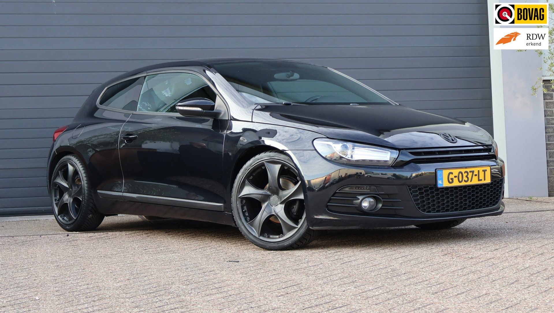 Volkswagen Scirocco 1.4 TSI Leder-Alcantara/sportief/PDC/Clima