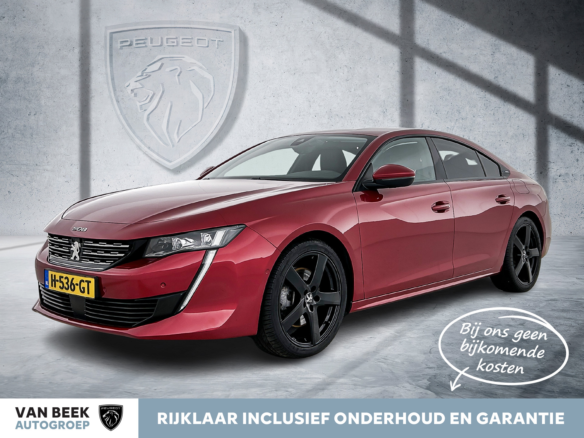 Peugeot 508 Plug-in Hybride 225 PK Automaat Allure | Rijklaar