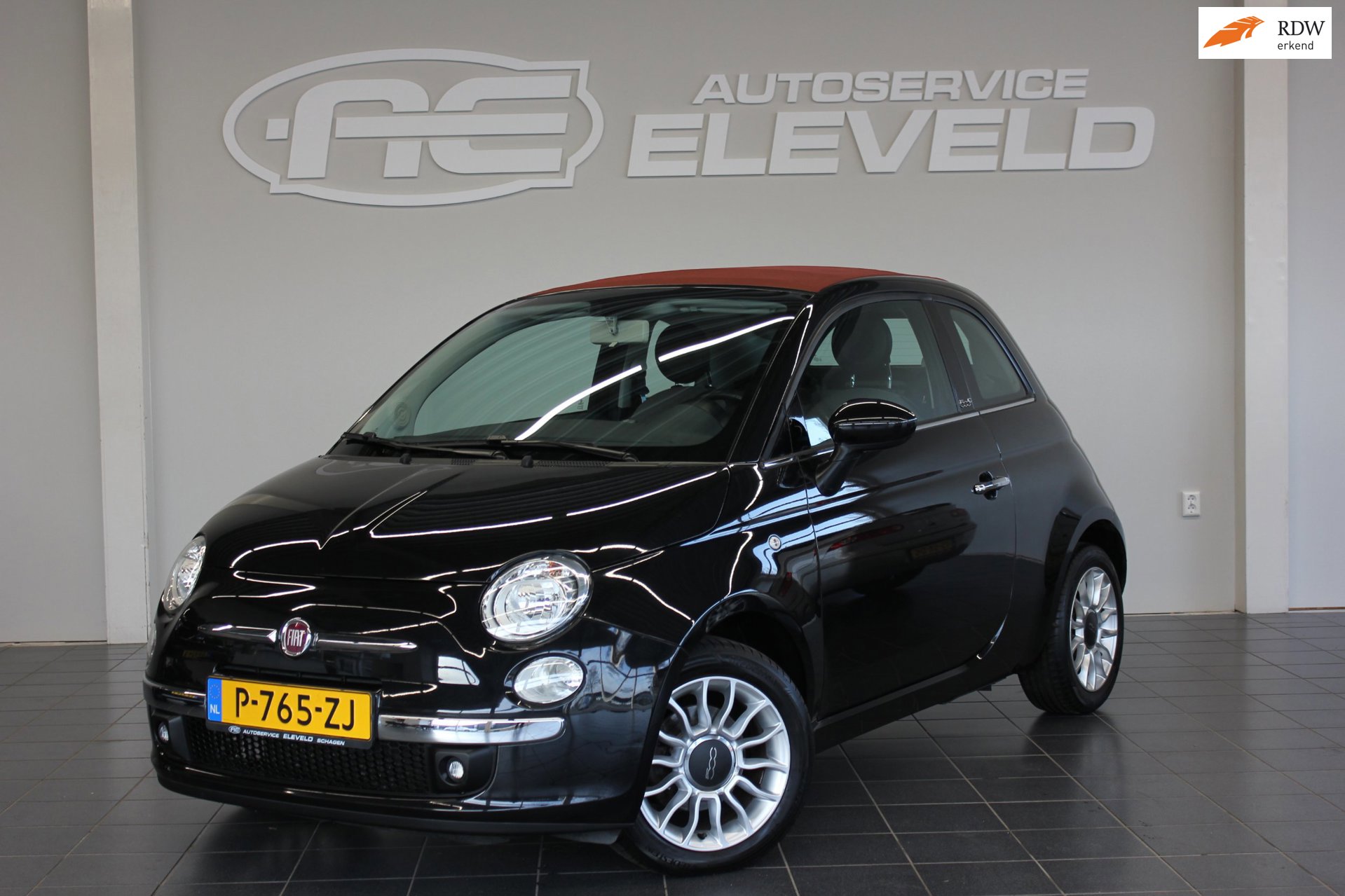 Fiat 500C 0.9 TwinAir Lounge Cabrio