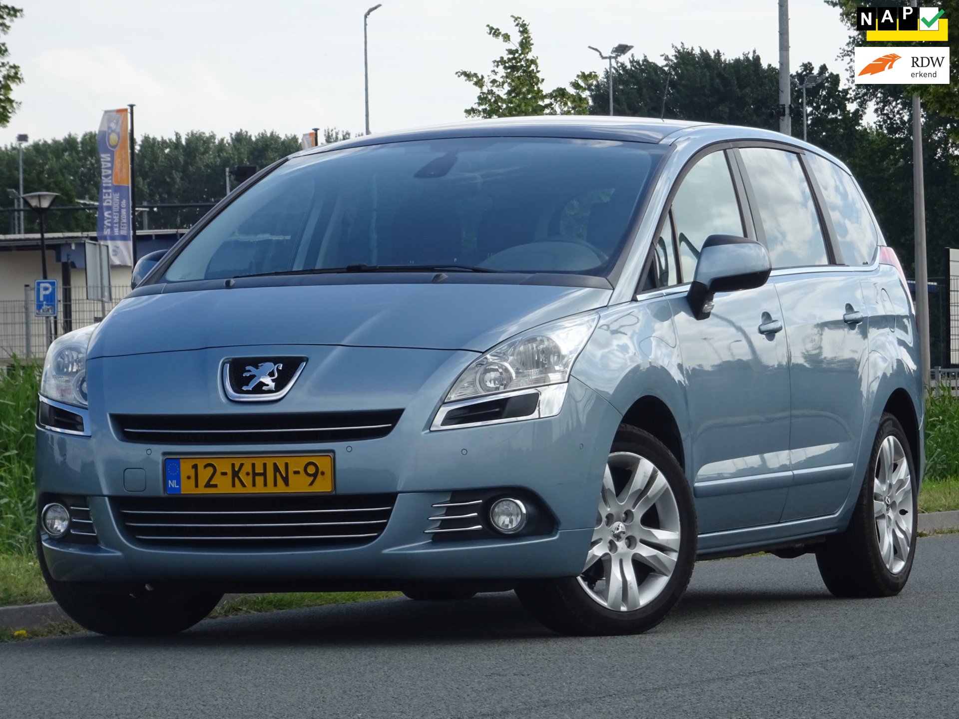 Peugeot 5008 1.6 HDiF ST Premiere 7p. 1-EIGENAAR DEALER-OND