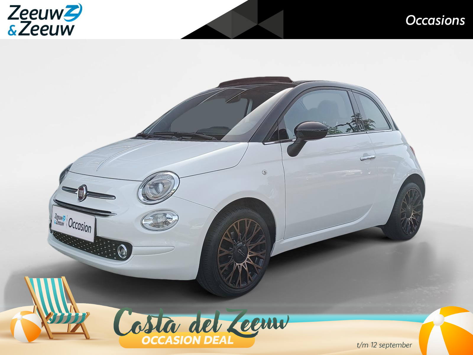 Fiat 500C 0.9 TwinAir Turbo 120TH Edition