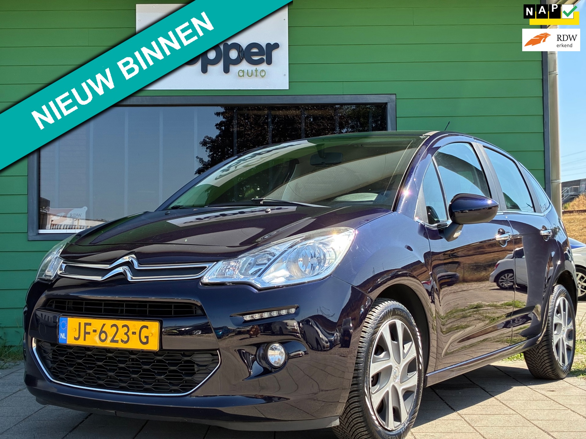 Citroën C3 1.2 PureTech Feel Edition|2e Eigenaar|D-riem v.v.|Navigatie|CruiseControl|Climatronic|NAP|