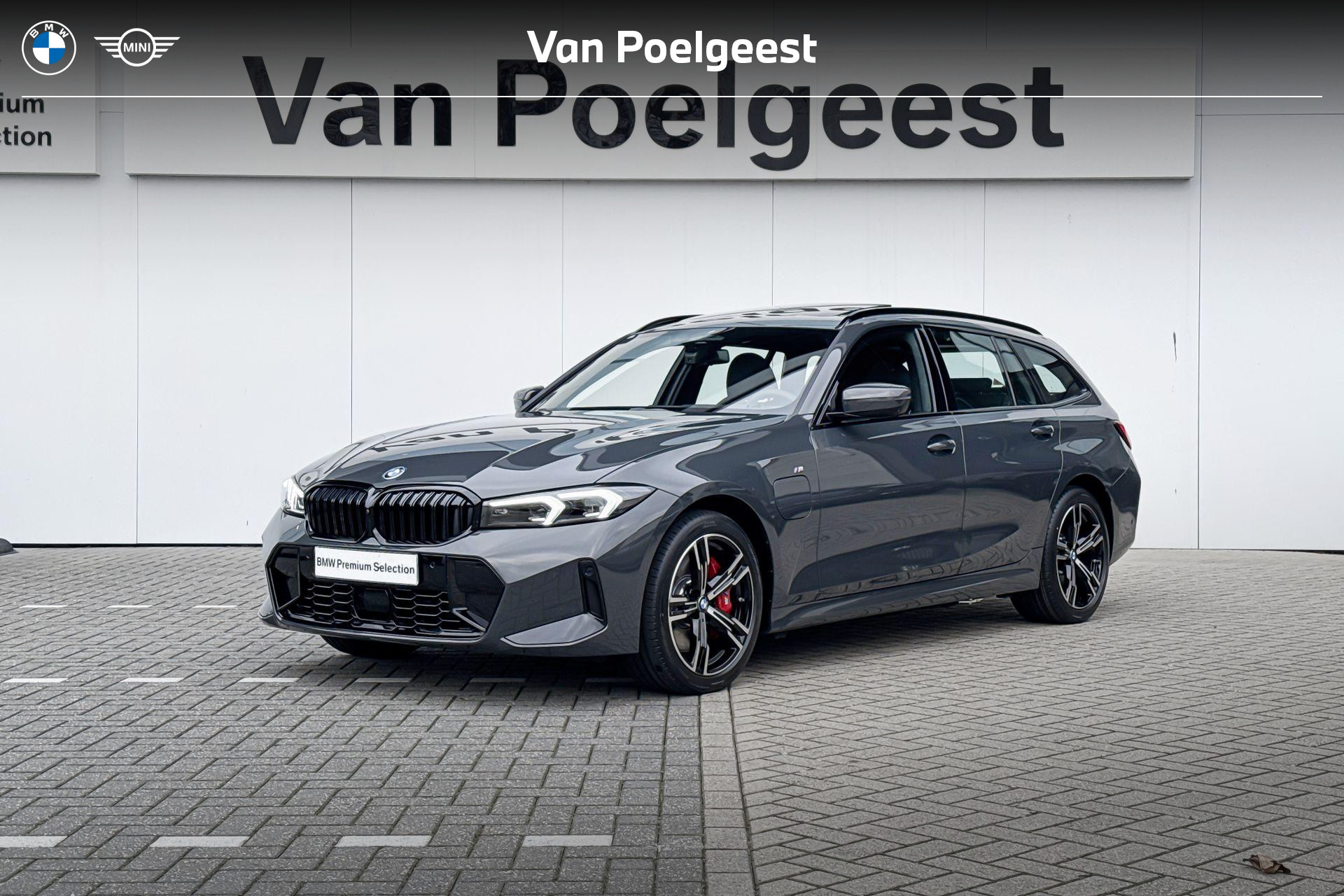 BMW 3 Serie Touring 330e