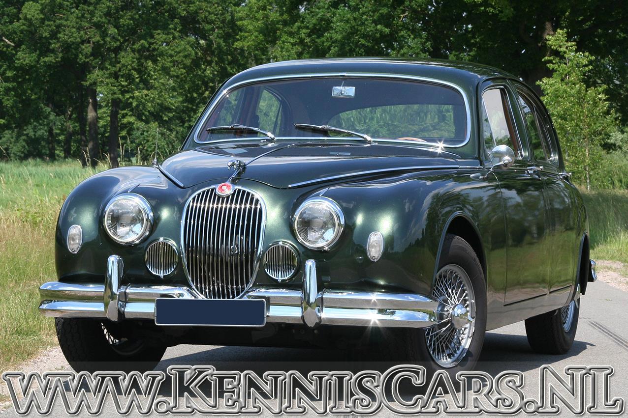 Jaguar 1959 Mark I 3.4 Saloon Sedan