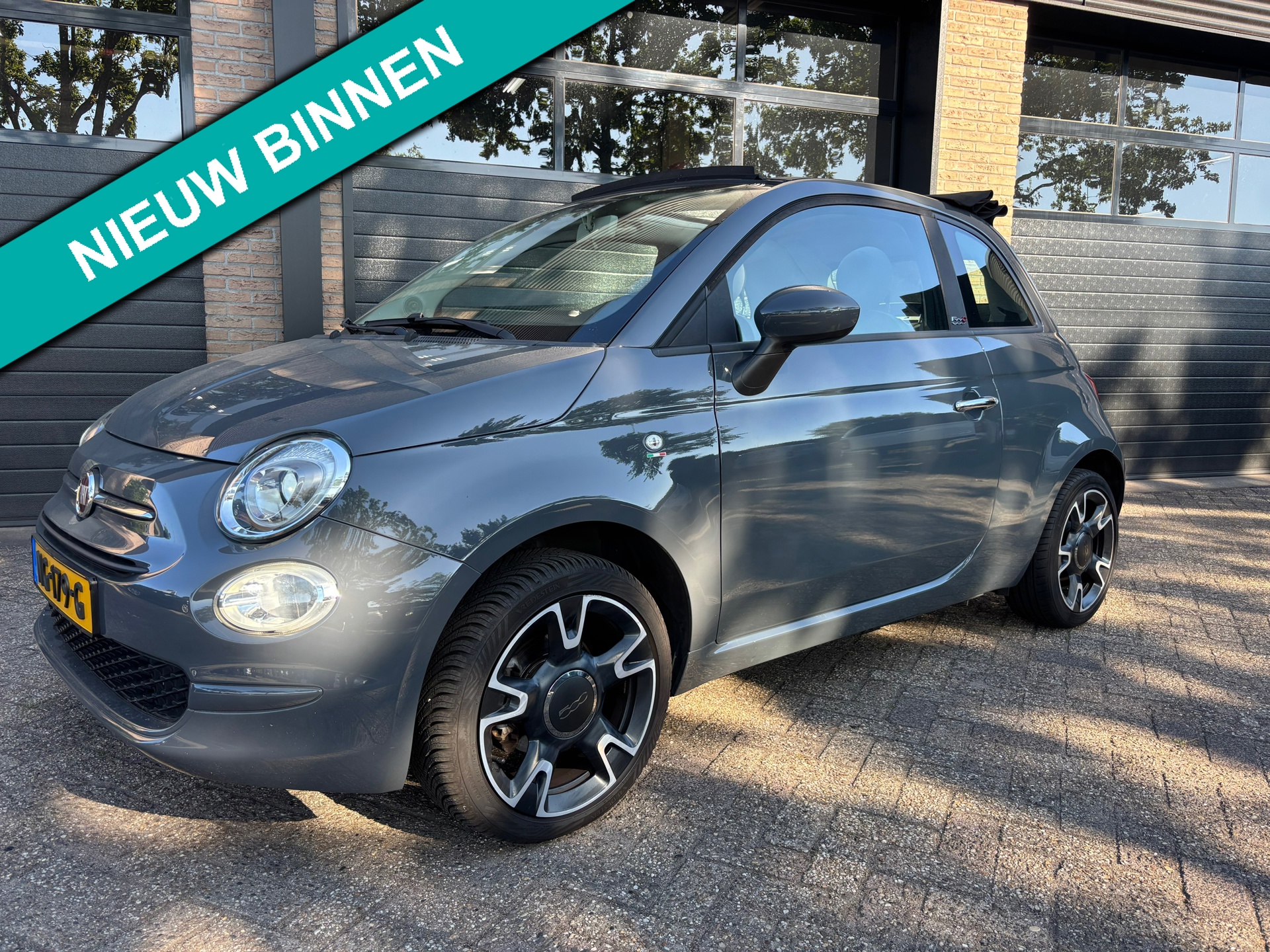 Fiat 500 C 1.2 Popstar