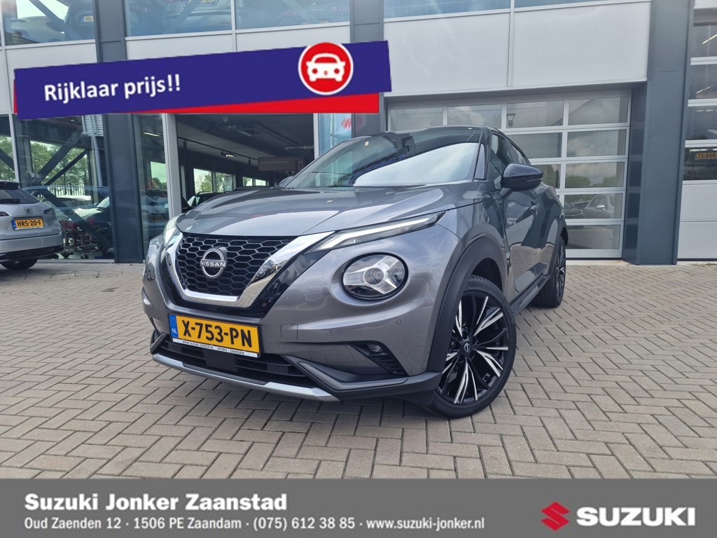 Nissan Juke 1.0 DIG-T N-Design