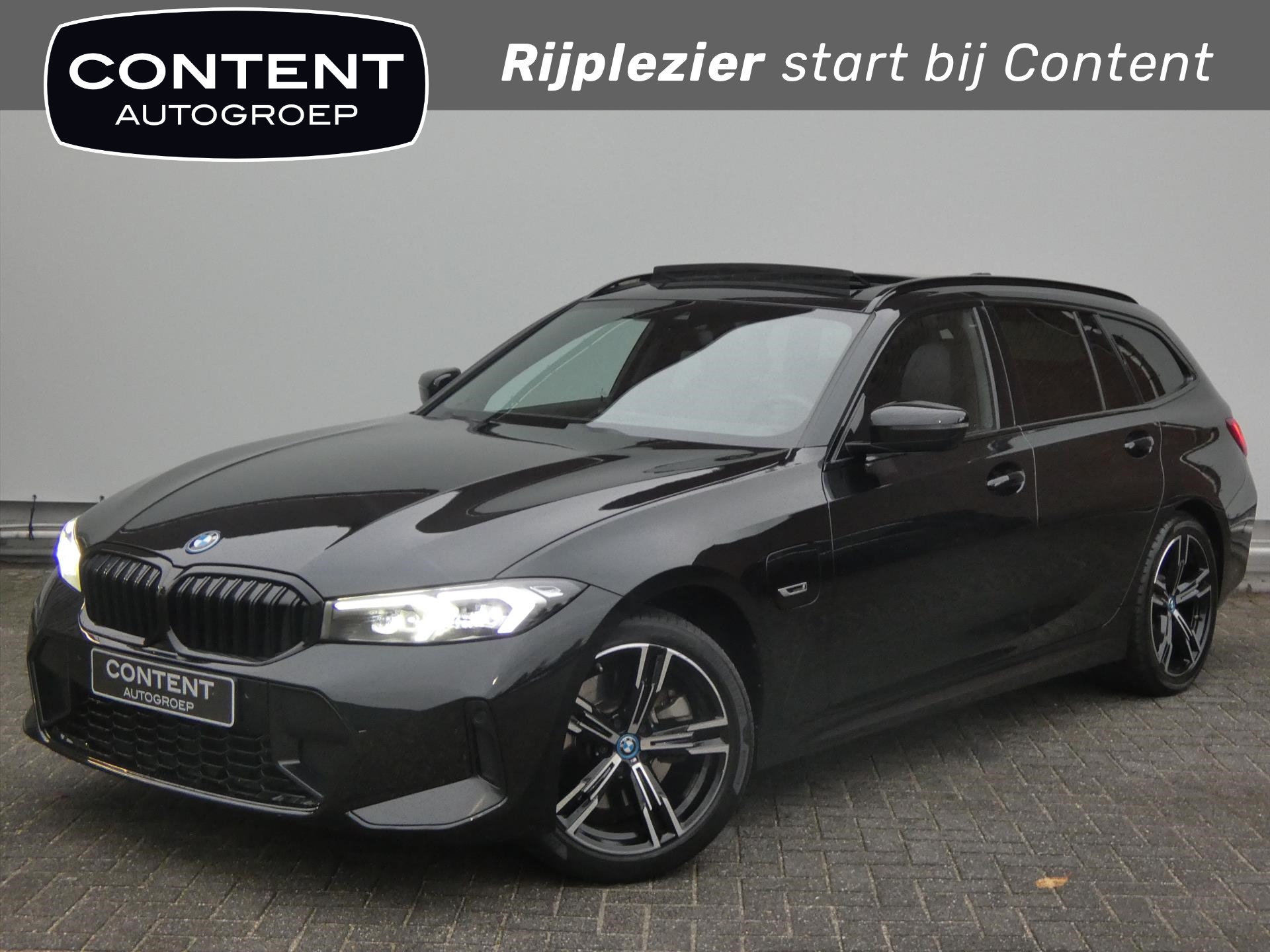 BMW 3 Serie 320e M-Sport Aut. |Schuifdak |Head-Up |Facelift!!!