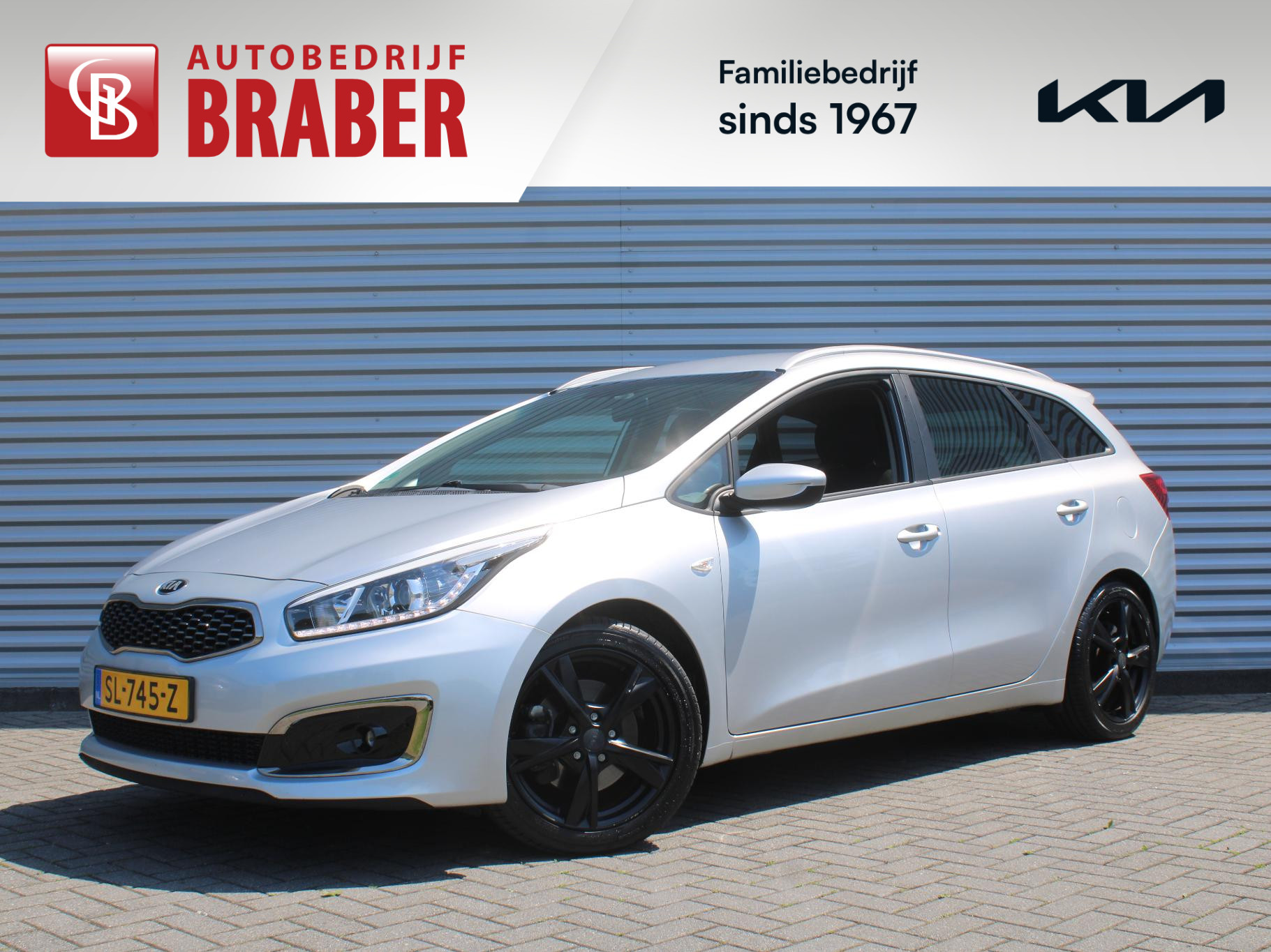 Kia cee'd Sportswagon 1.0 T-GDi Design Edition