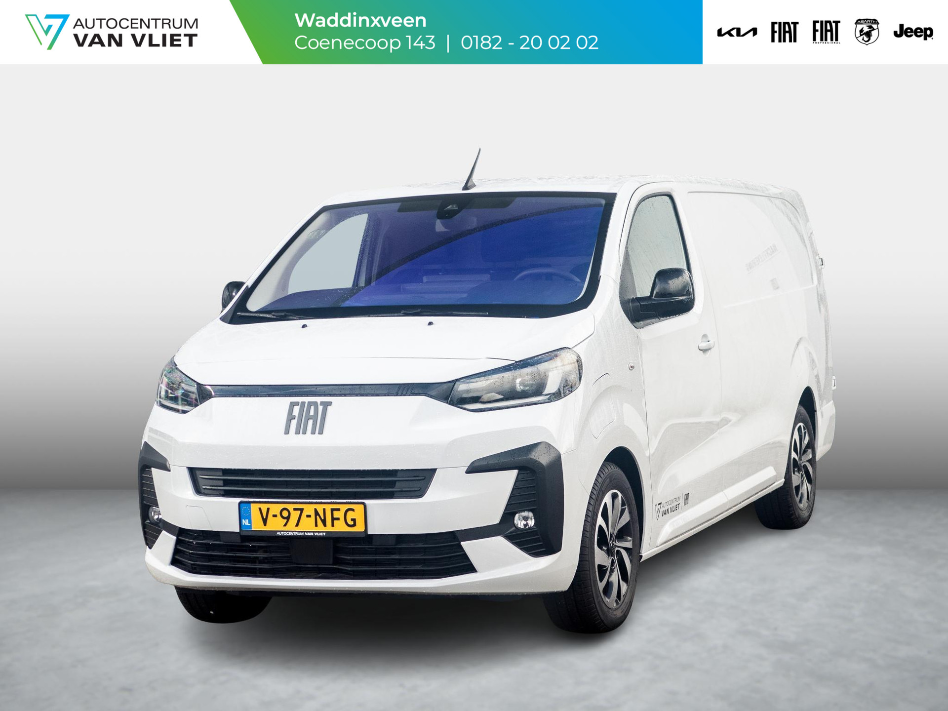 Fiat E-Scudo L3 75 kWh