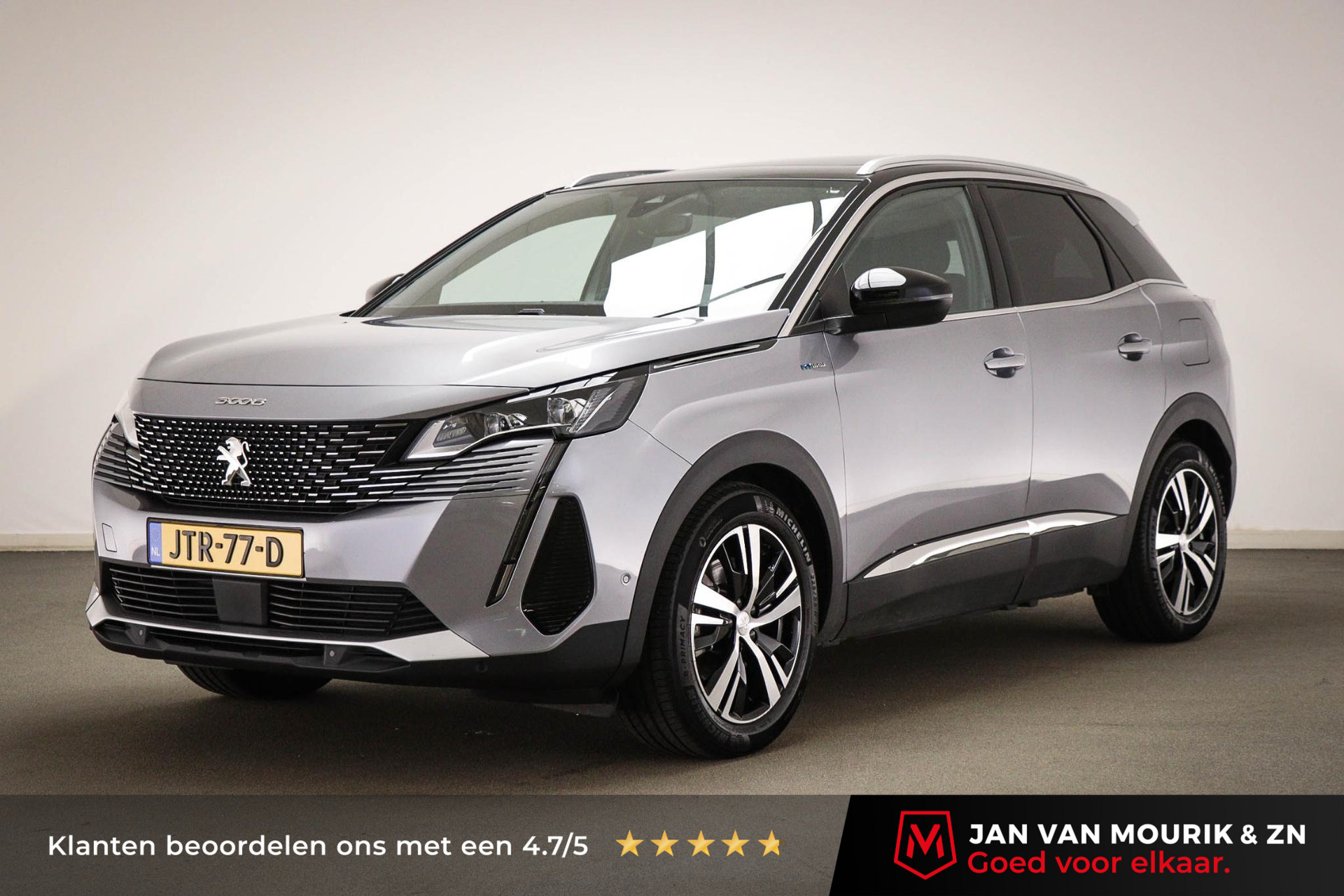 Peugeot 3008 1.6 HYbrid 225 GT