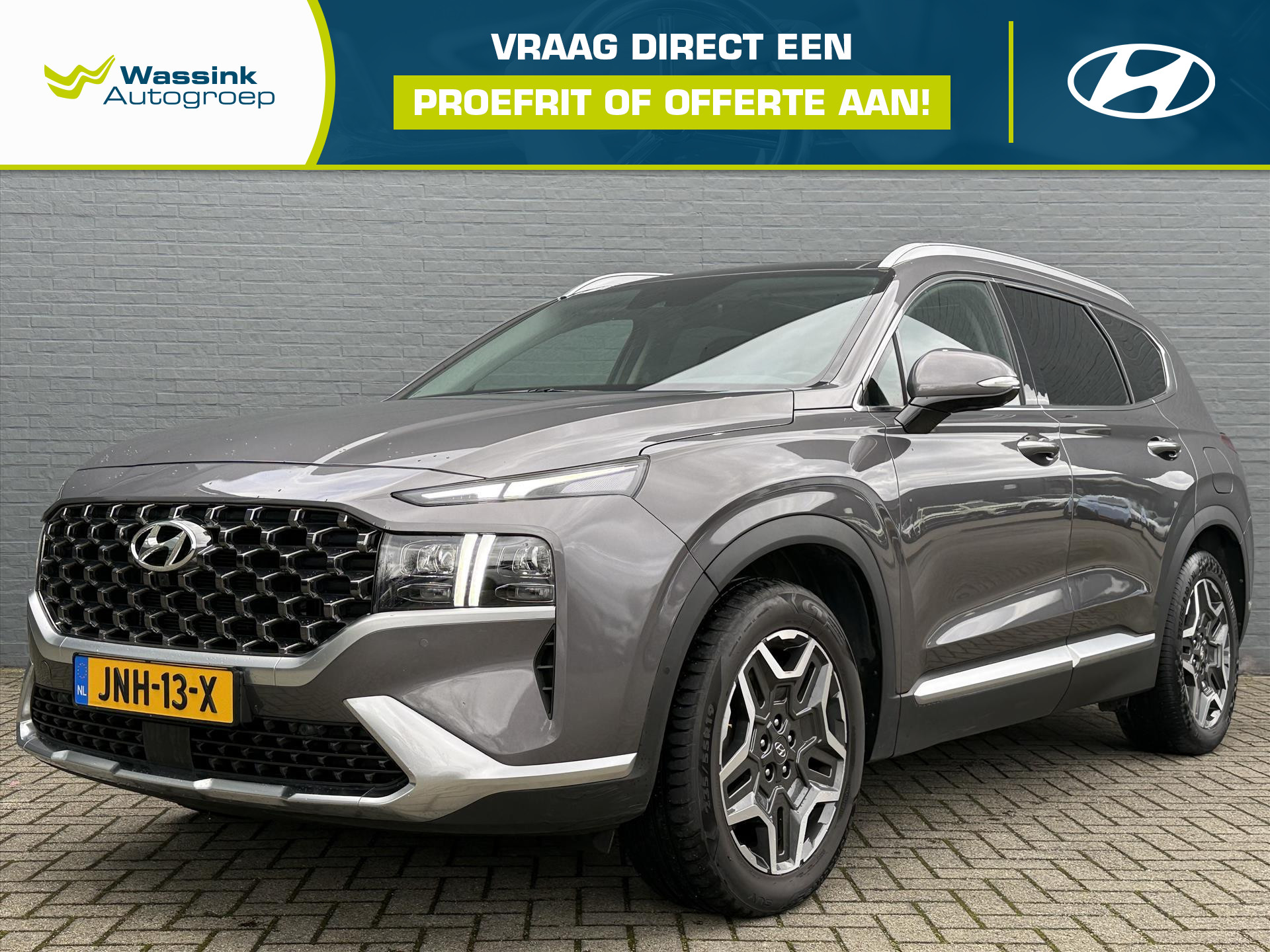 Hyundai Santa Fe 1.6 T-GDi PHEV 265pk Aut. (7-zitter) Premium Sky