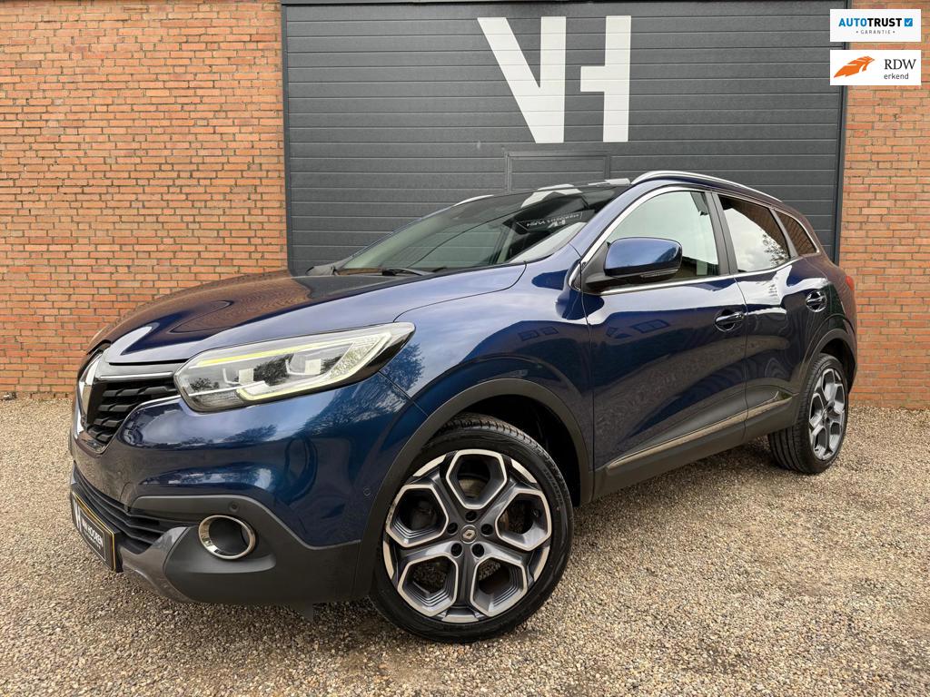 Renault Kadjar 1.2 TCe Bose | CAMERA | LEDER | CRUISE | LMV |