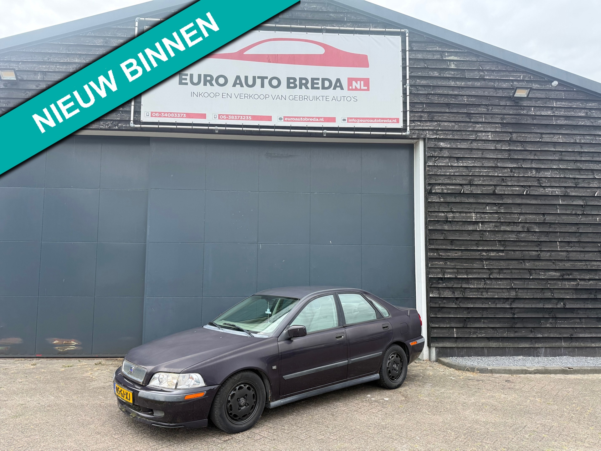 Volvo S40 1.8 Europa geen apk Automaat