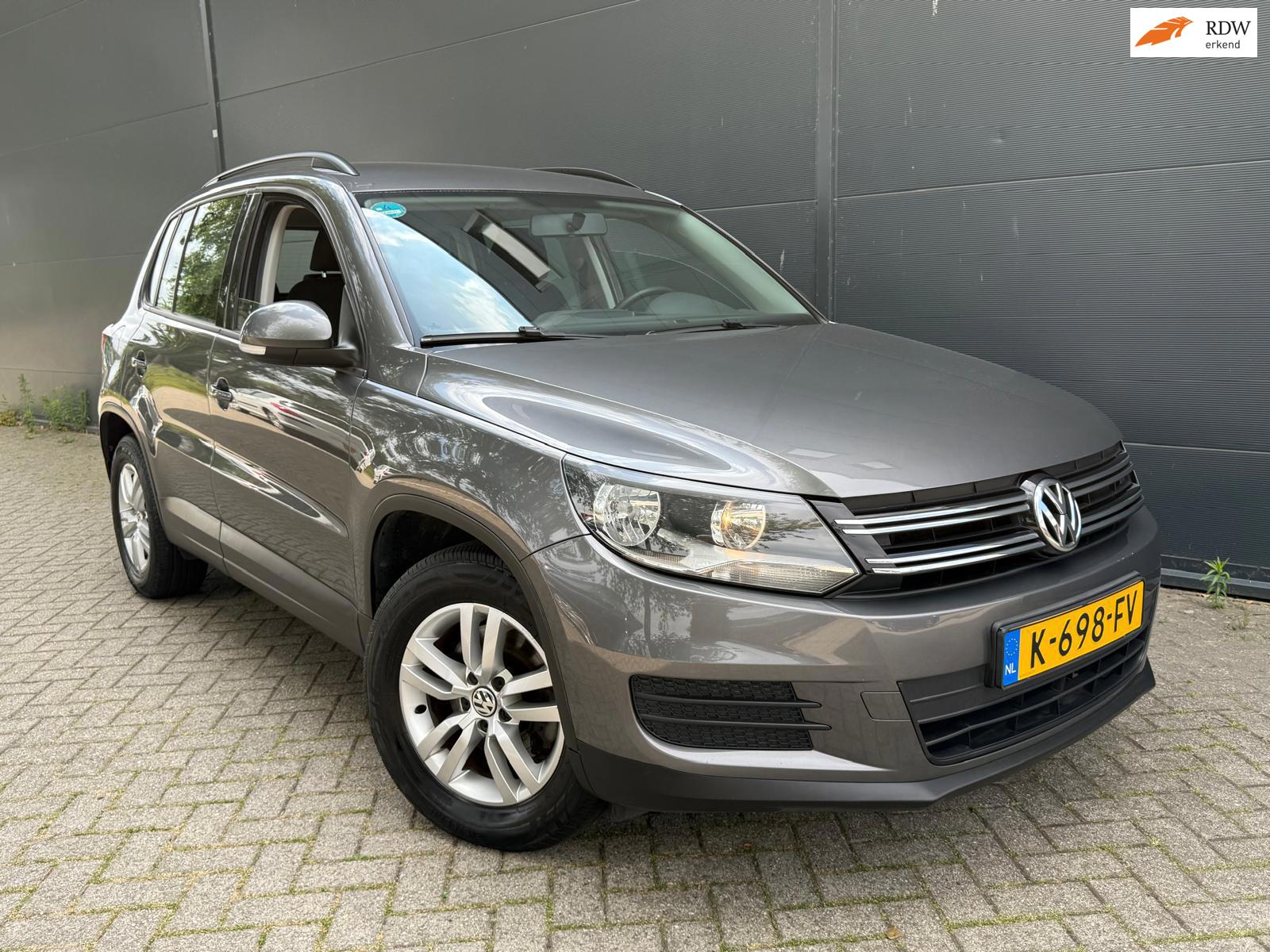 Volkswagen Tiguan 1.4 TSI Sport&Style/Navi/Carplay/Airco/parkeersensoren