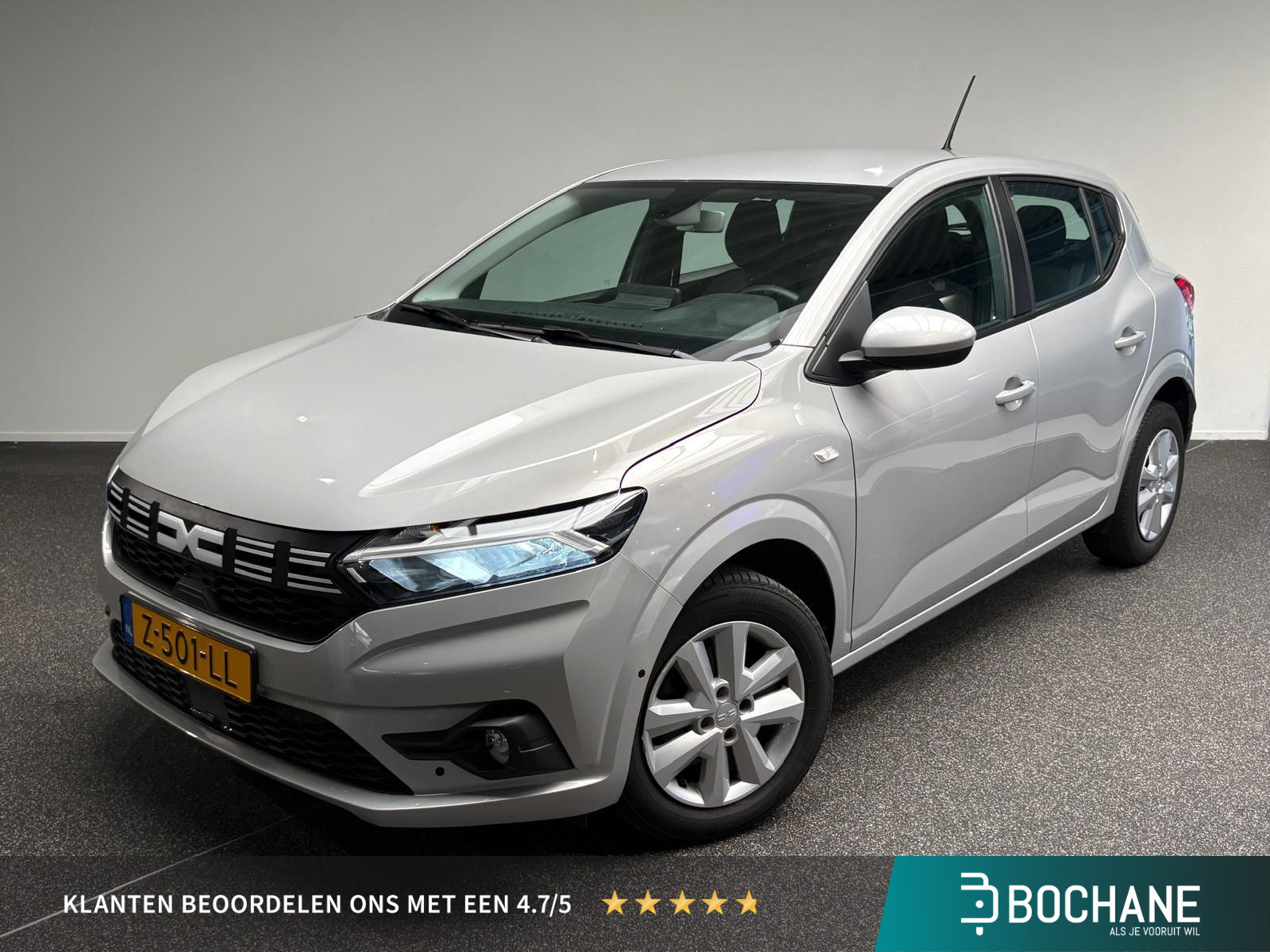 Dacia Sandero 1.0 TCe 100 ECO-G Expression