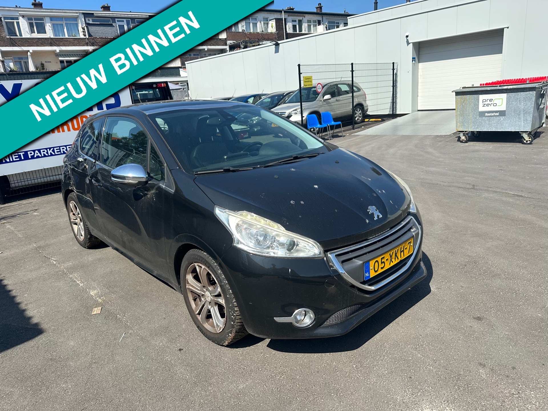 Peugeot 208 1.4 VTi Allure Schade