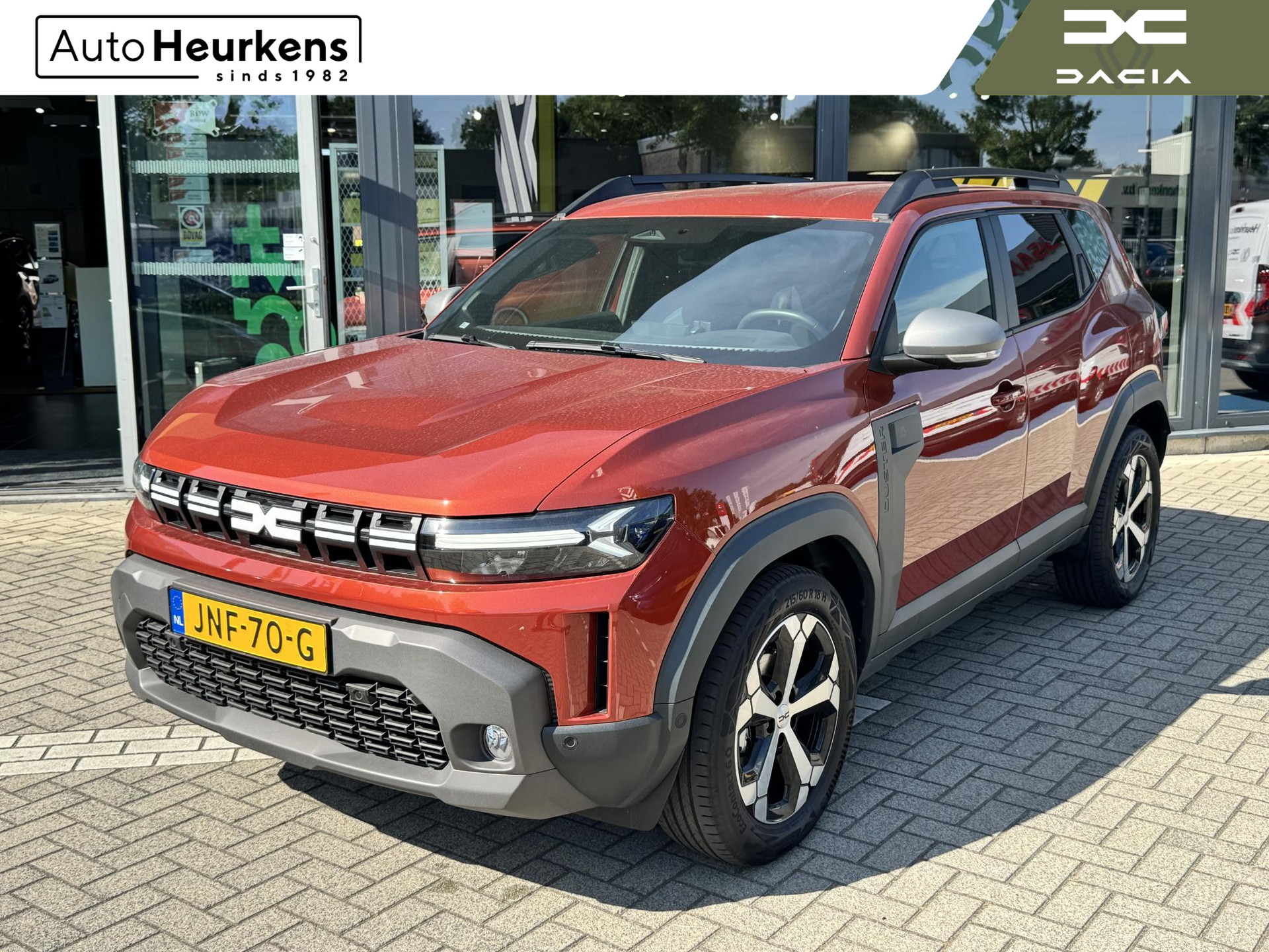 Dacia Duster Mild Hybrid 130 Journey