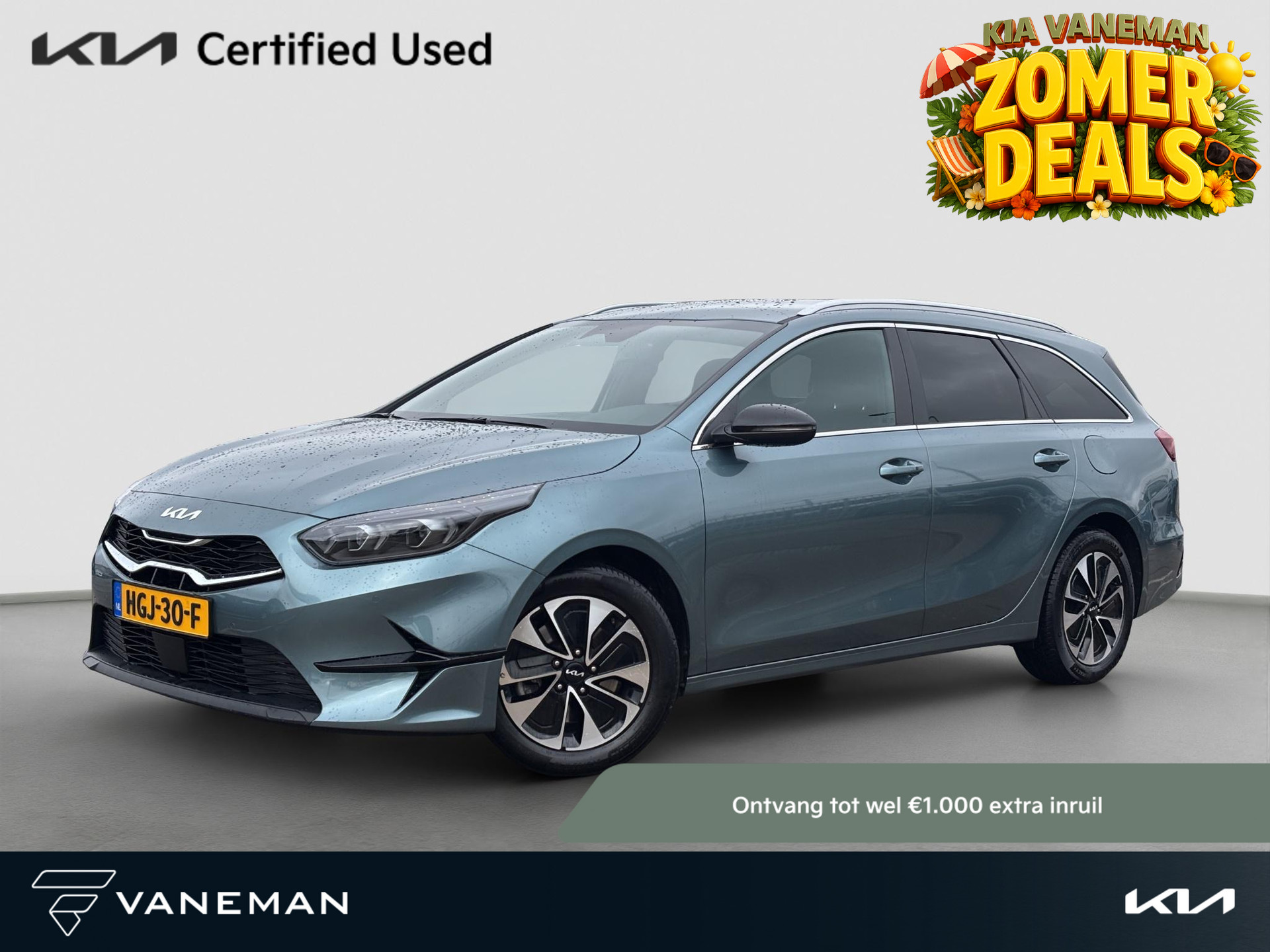 Kia Ceed Sportswagon 1.0 T-GDi MHEV Design Edition Automaat