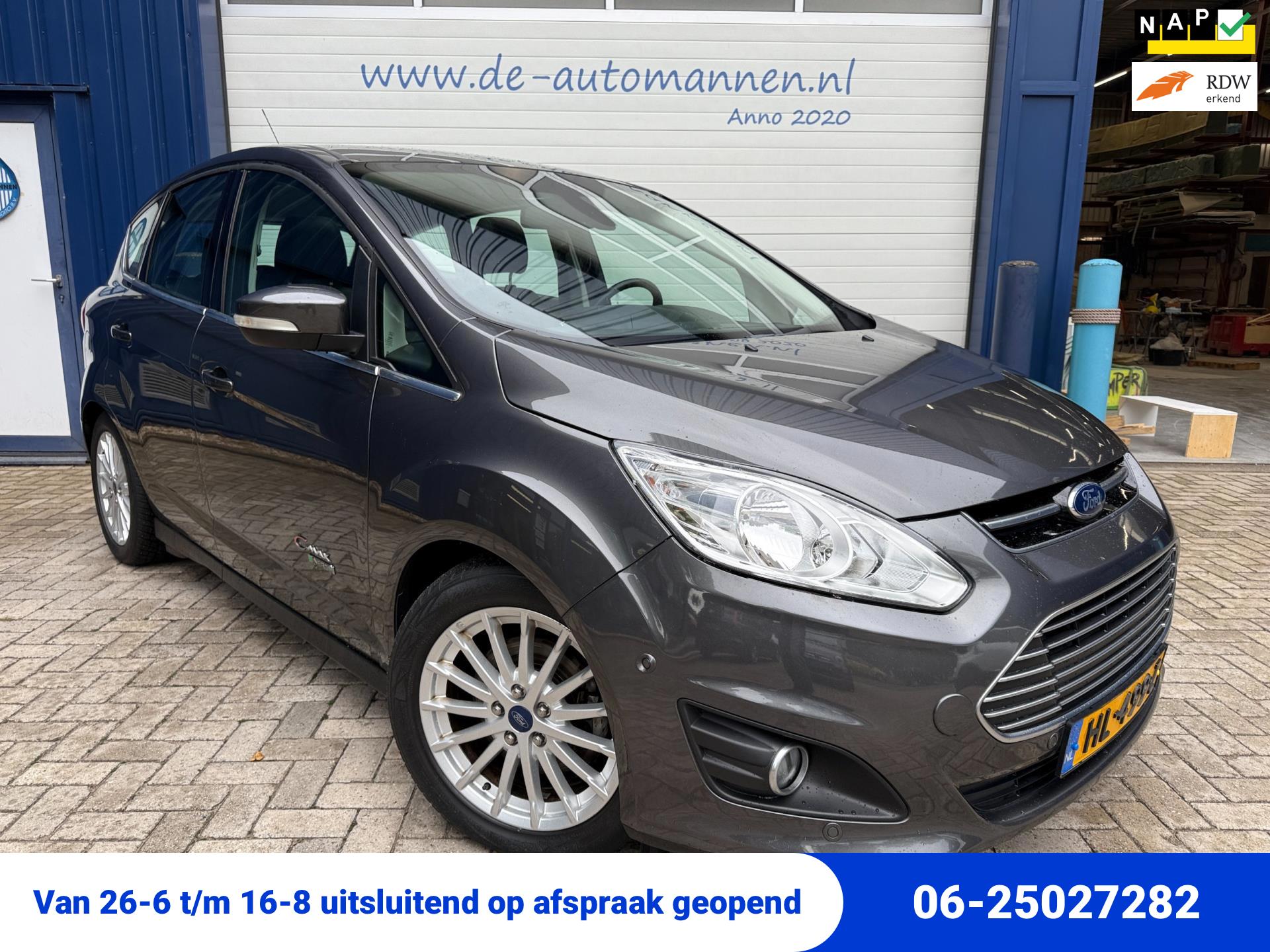 Ford C-Max 2.0 Plug-in Hybrid Titanium Plus automaat / LEER / NAVI / PDC / DAK