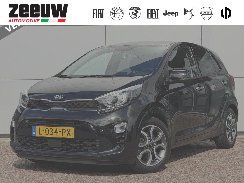 Kia Picanto 1.0 DPi DynamicPlusLine | Navi | Camera | Clima | Cruise VERKOCHT