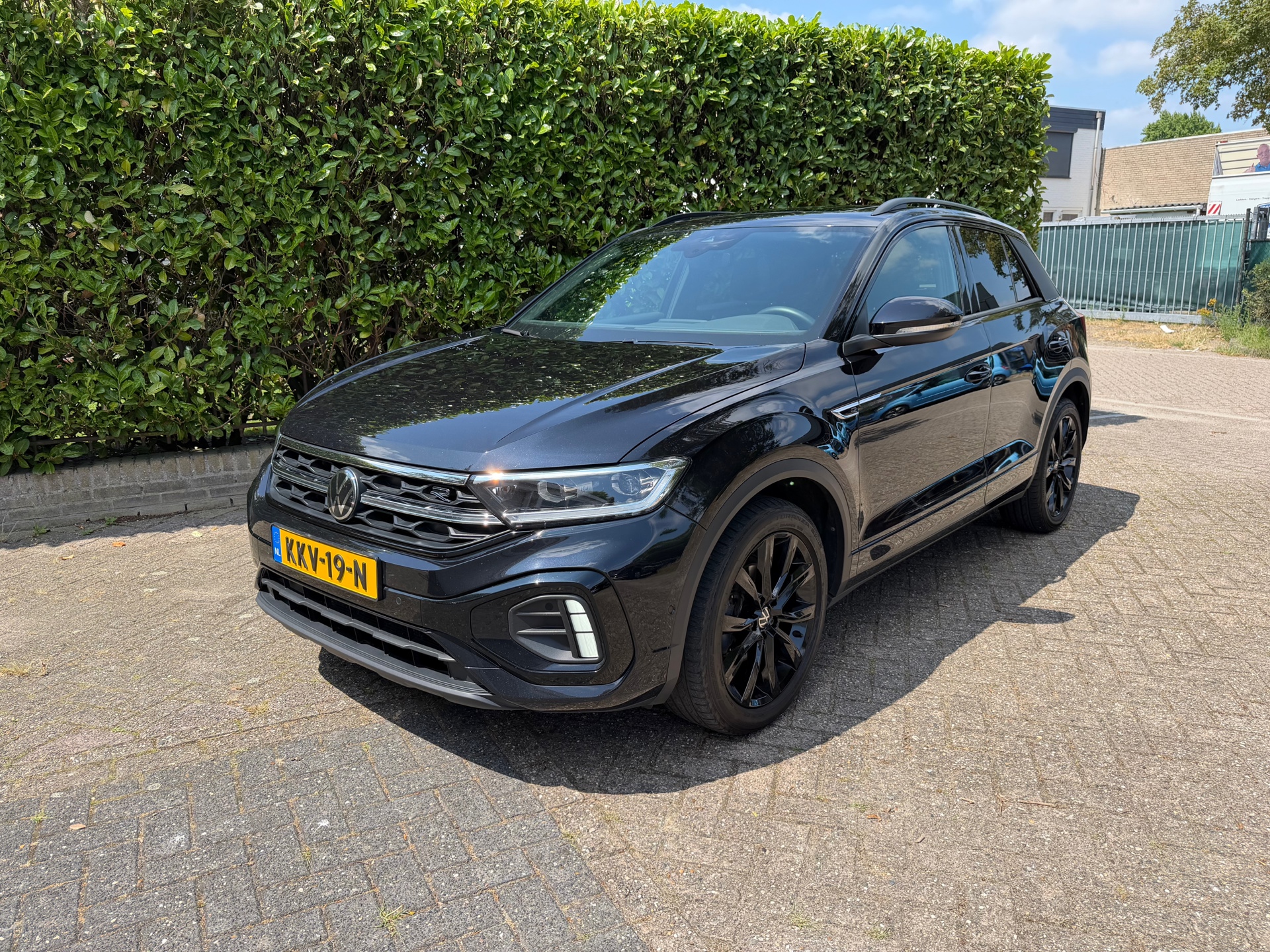 Volkswagen T-ROC 1.5 TSI R-Line Business+ Panorama dak