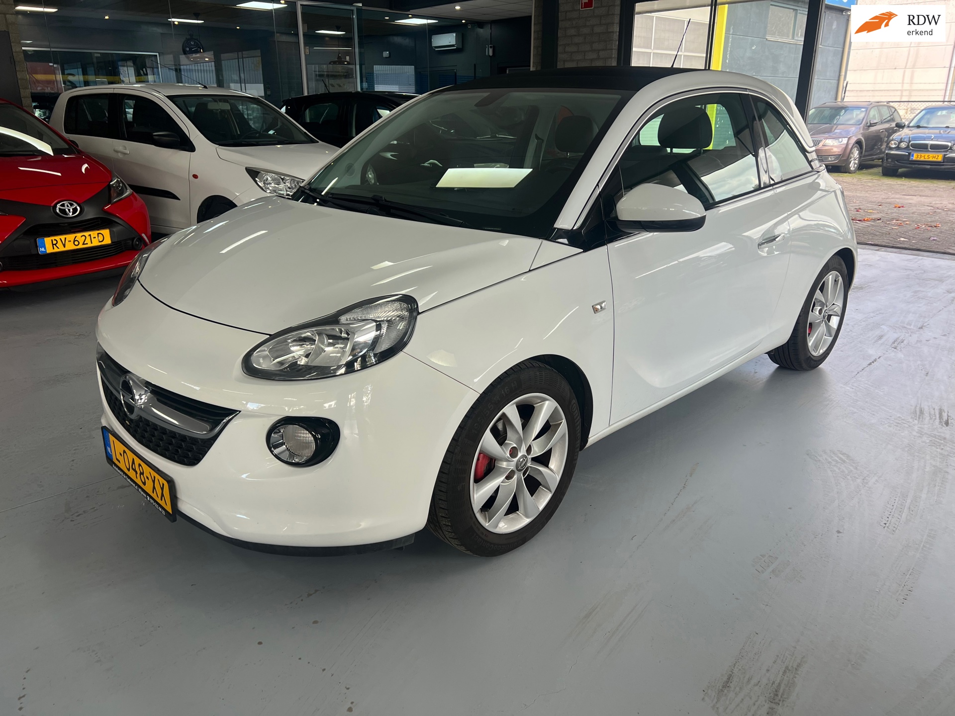 Opel ADAM 1.4 Bi-Fuel Unlimited/CABRIO