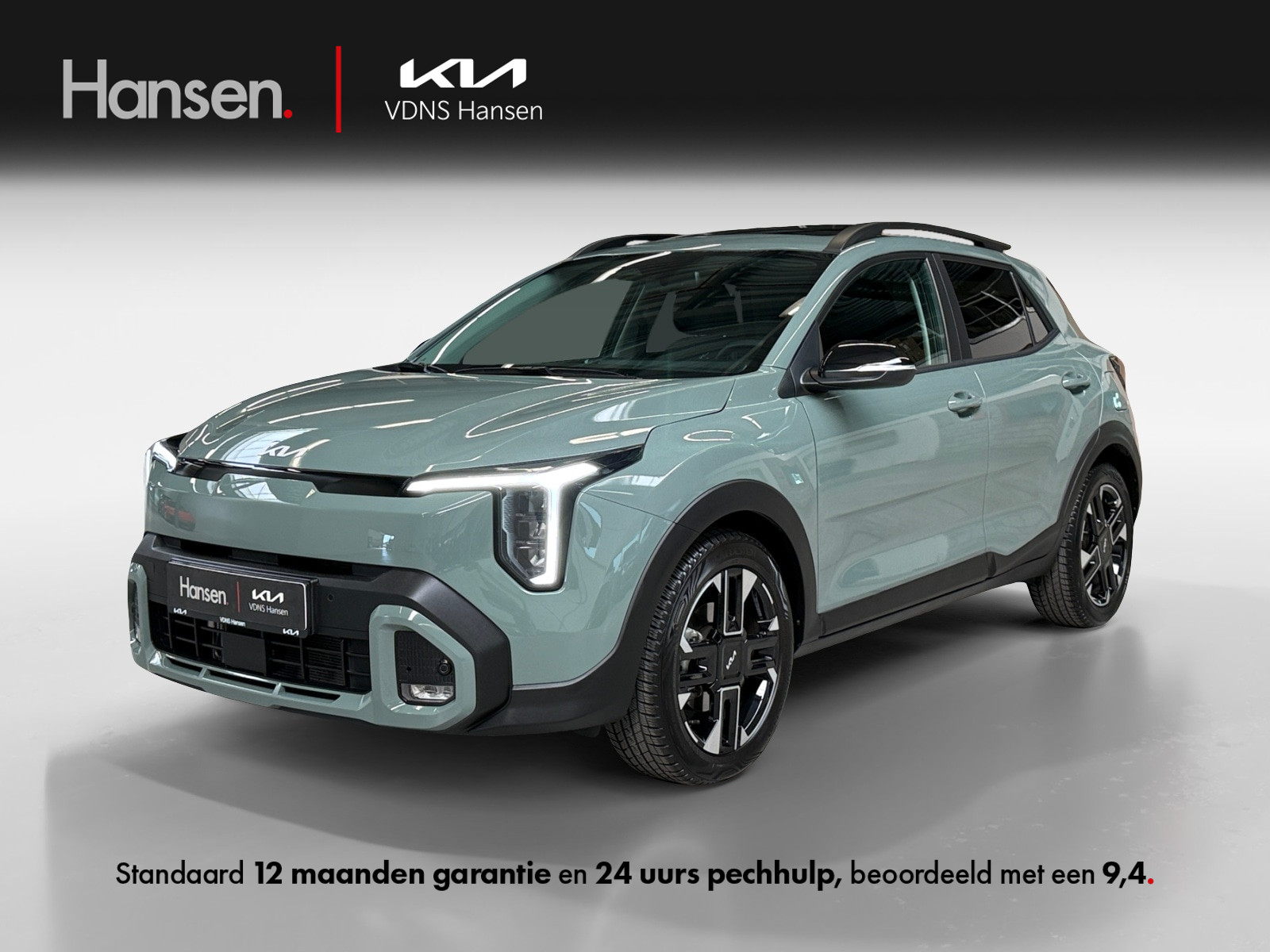 Kia Stonic 1.0 T-GDi MHEV GT-Line I Panoramadak I Adaptive Cruise I CarPlay I Camera I Stoel- en stuurverwarming I