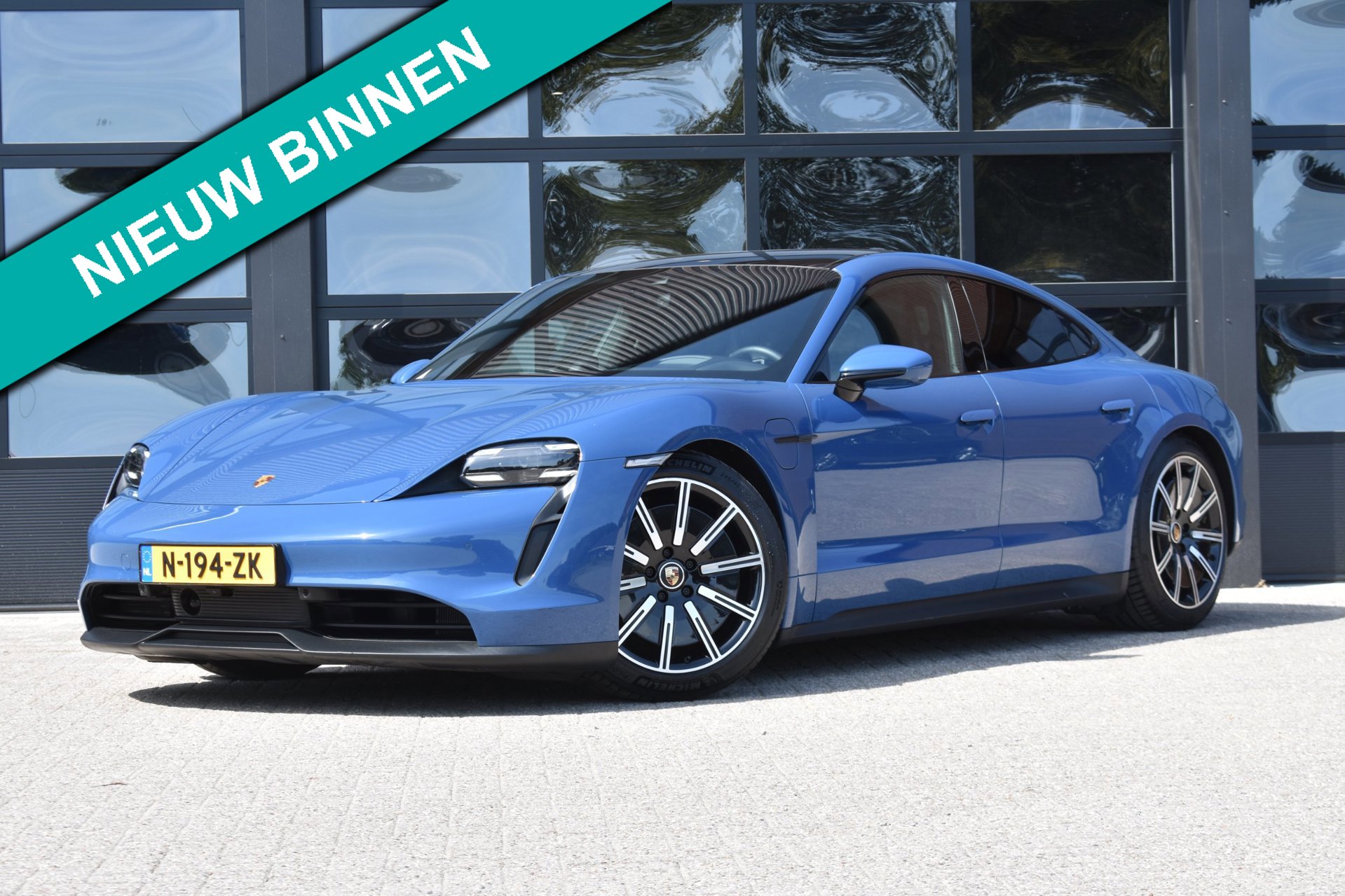 Porsche Taycan Performance 84 kWh '22 SOH 93,0% Pano Leder LED Inruil mogelijk BTW
