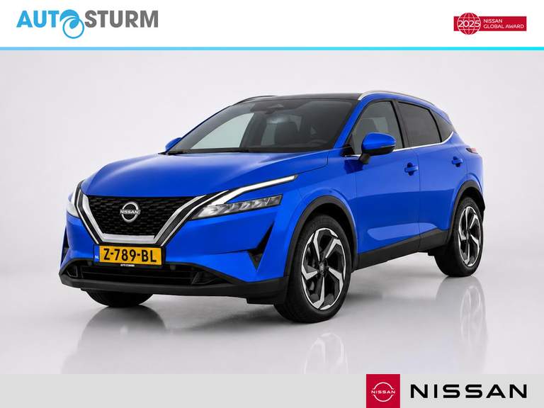 Nissan QASHQAI 1.3 MHEV Xtronic N-Connecta