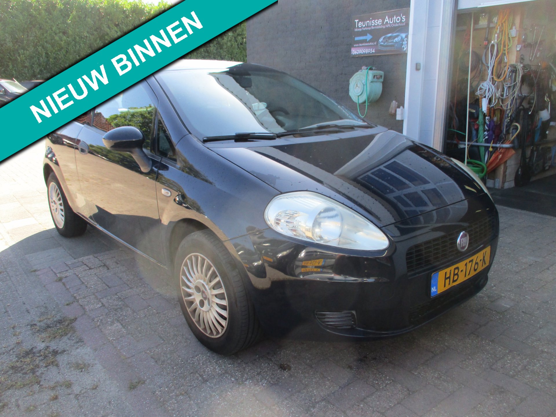 Fiat Grande Punto 1.2 NIEUWE KOPPELING! APK 6-2027!