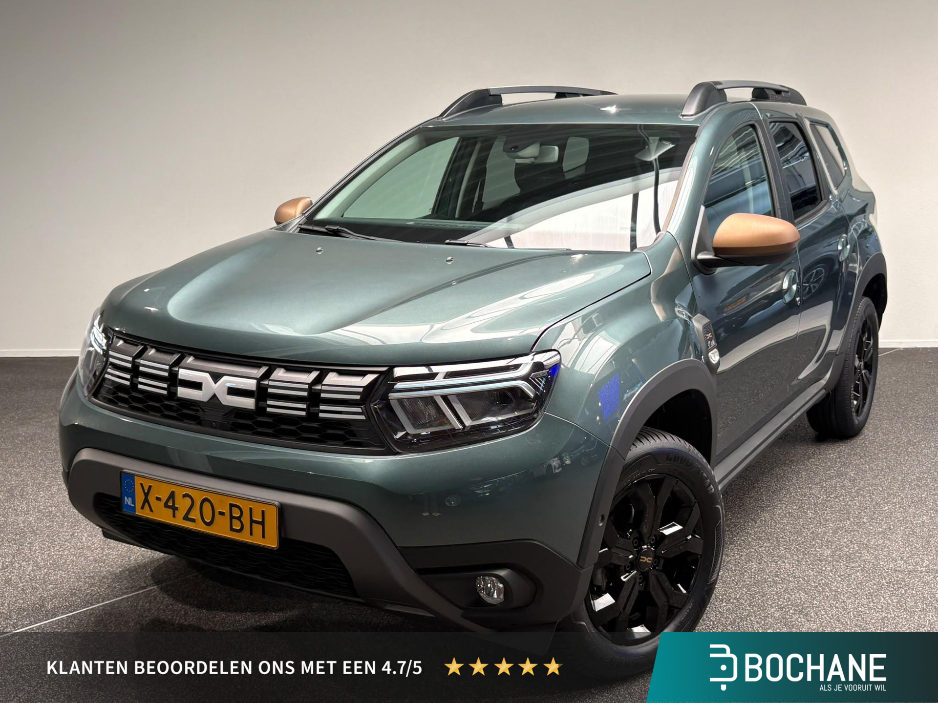 Dacia Duster 1.0 TCe 100 ECO-G Extreme