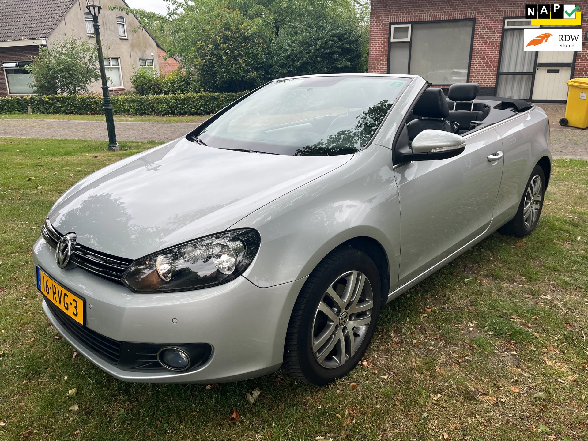 Volkswagen Golf Cabriolet 1.2 TSI ORG NL / AC / LEDER / LM
