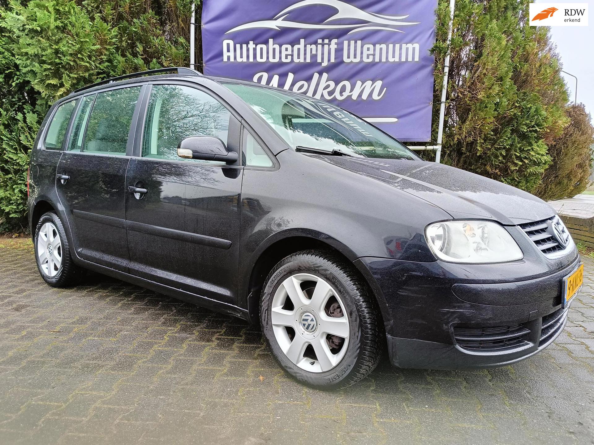 Volkswagen Touran 1.4 TSI Comfortline Cruise control, LM velgen, enz.