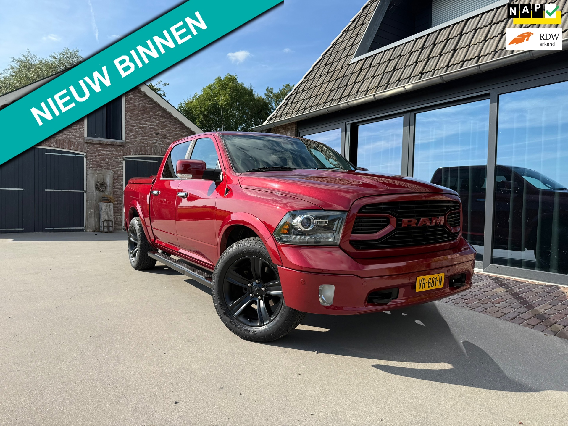 Dodge Ram 1500 5.7 V8 Quad Cab zeer netjes
