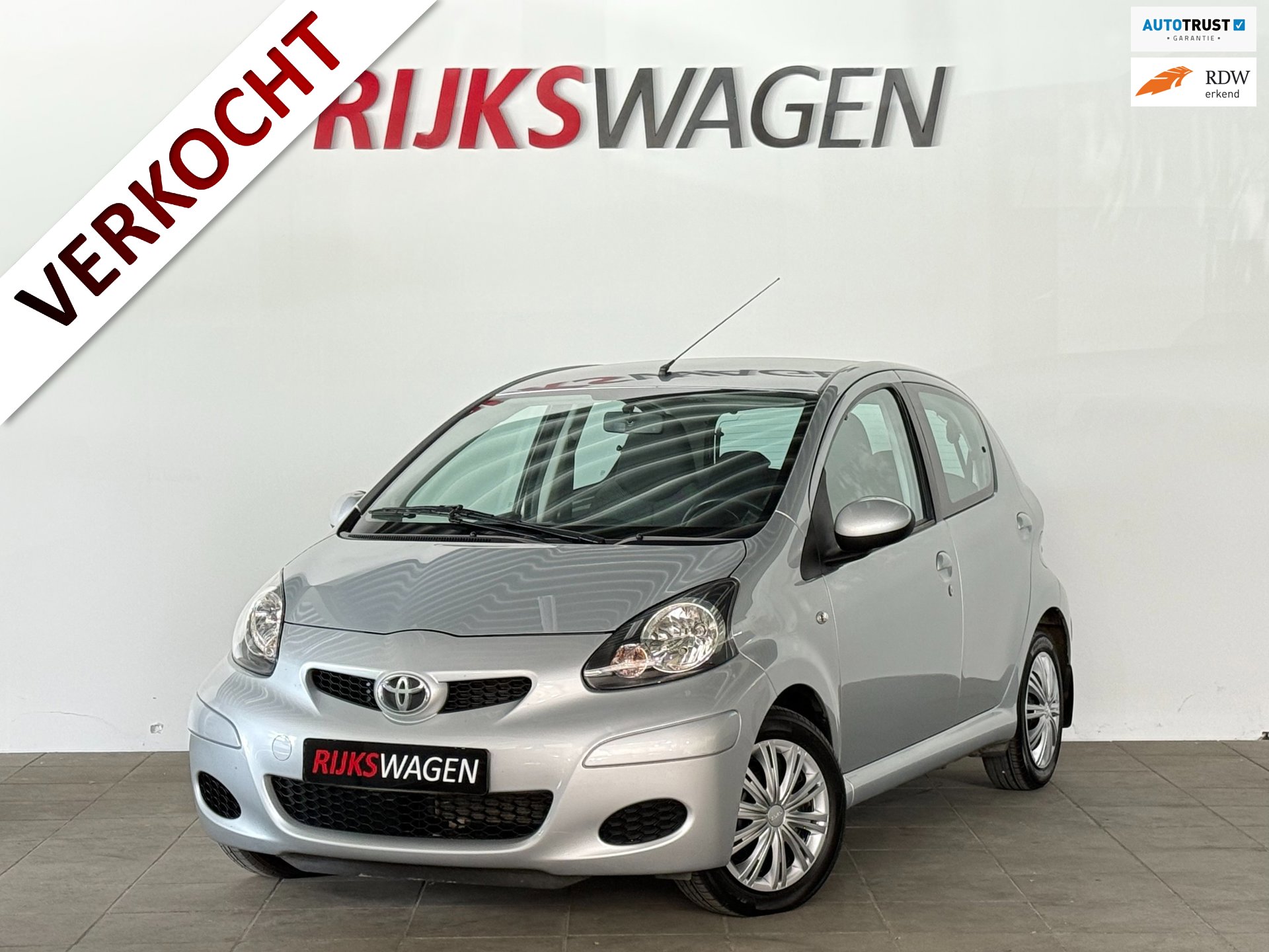 Toyota Aygo 1.0-12V Now Airco/Elektrische ramen