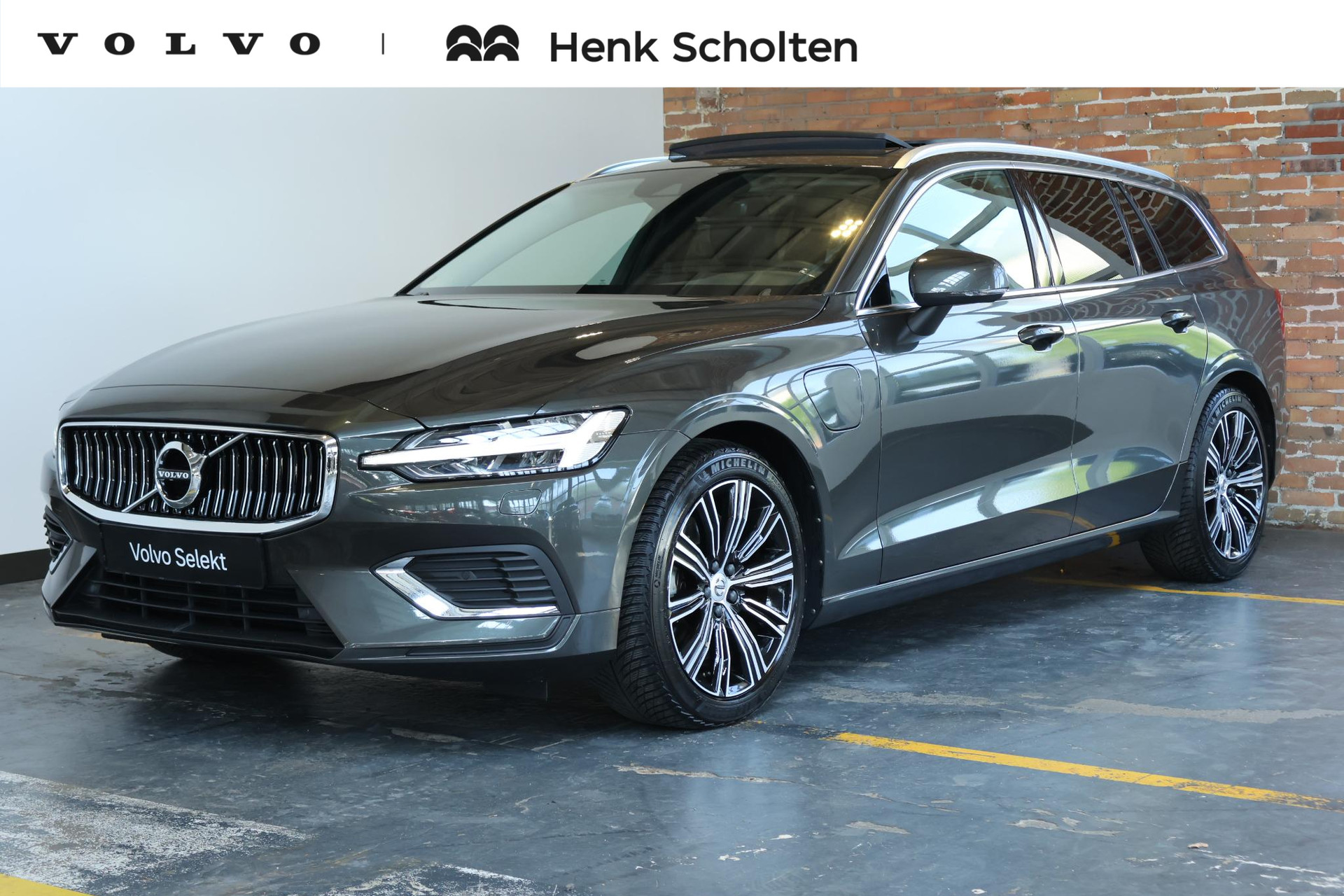 Volvo V60 T8 Recharge AWD Inscription