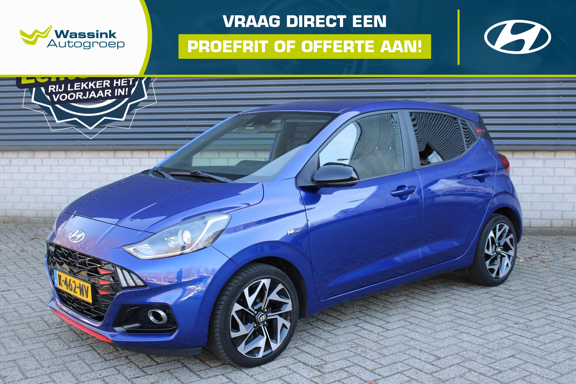 Hyundai i10 1.0i 100pk N-Line | Achteruitrijcamera |
