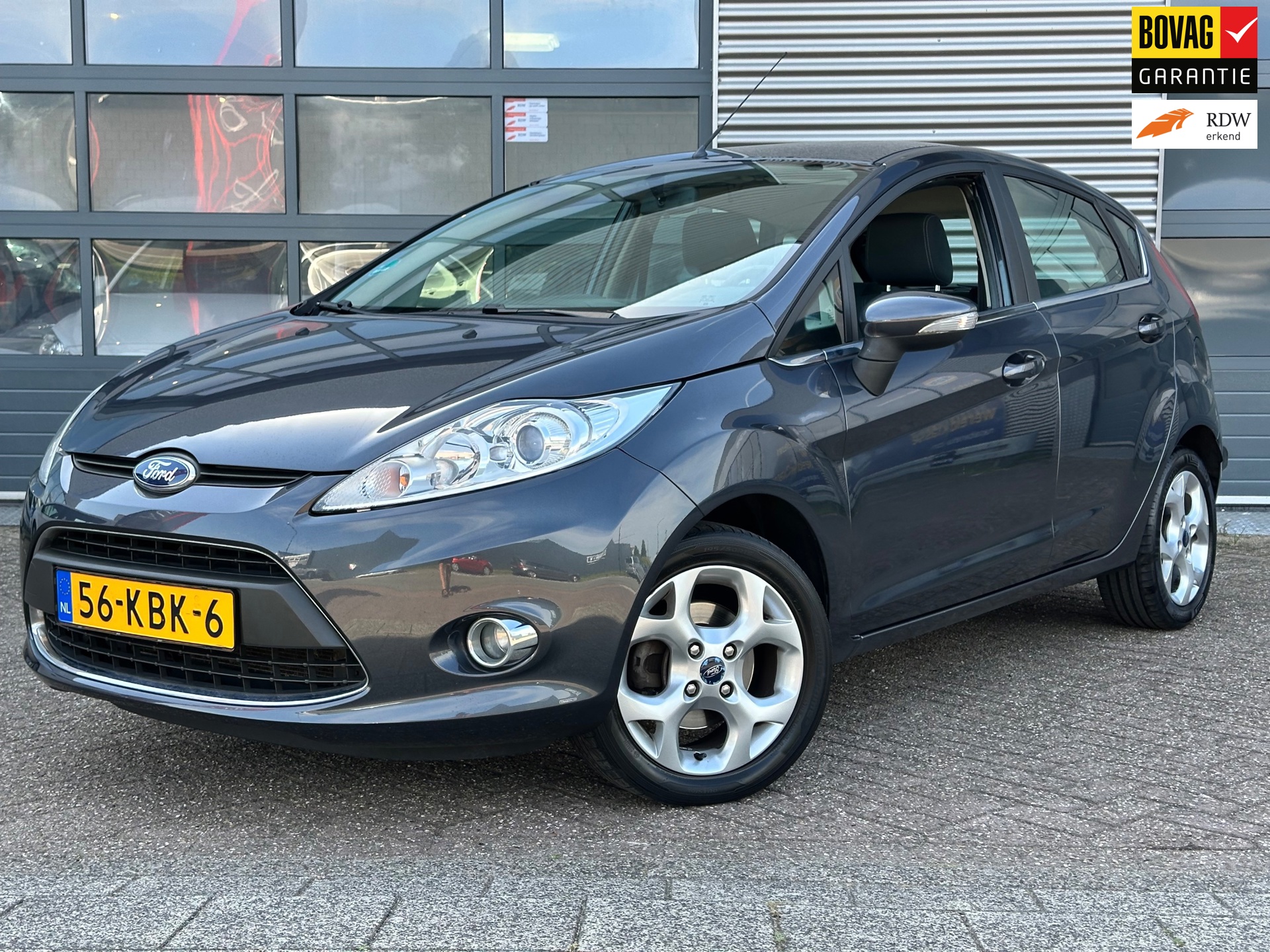 Ford Fiesta 1.4 Titanium | Airco | Automaat | Electr. ramen