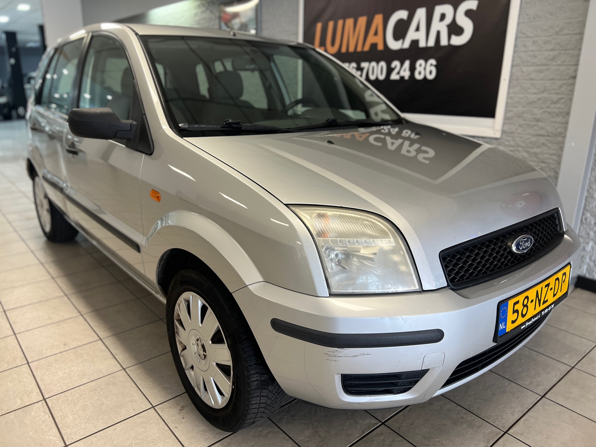 Ford Fusion 1.4-16V Celebration | Nieuwe APK | trekhaak |