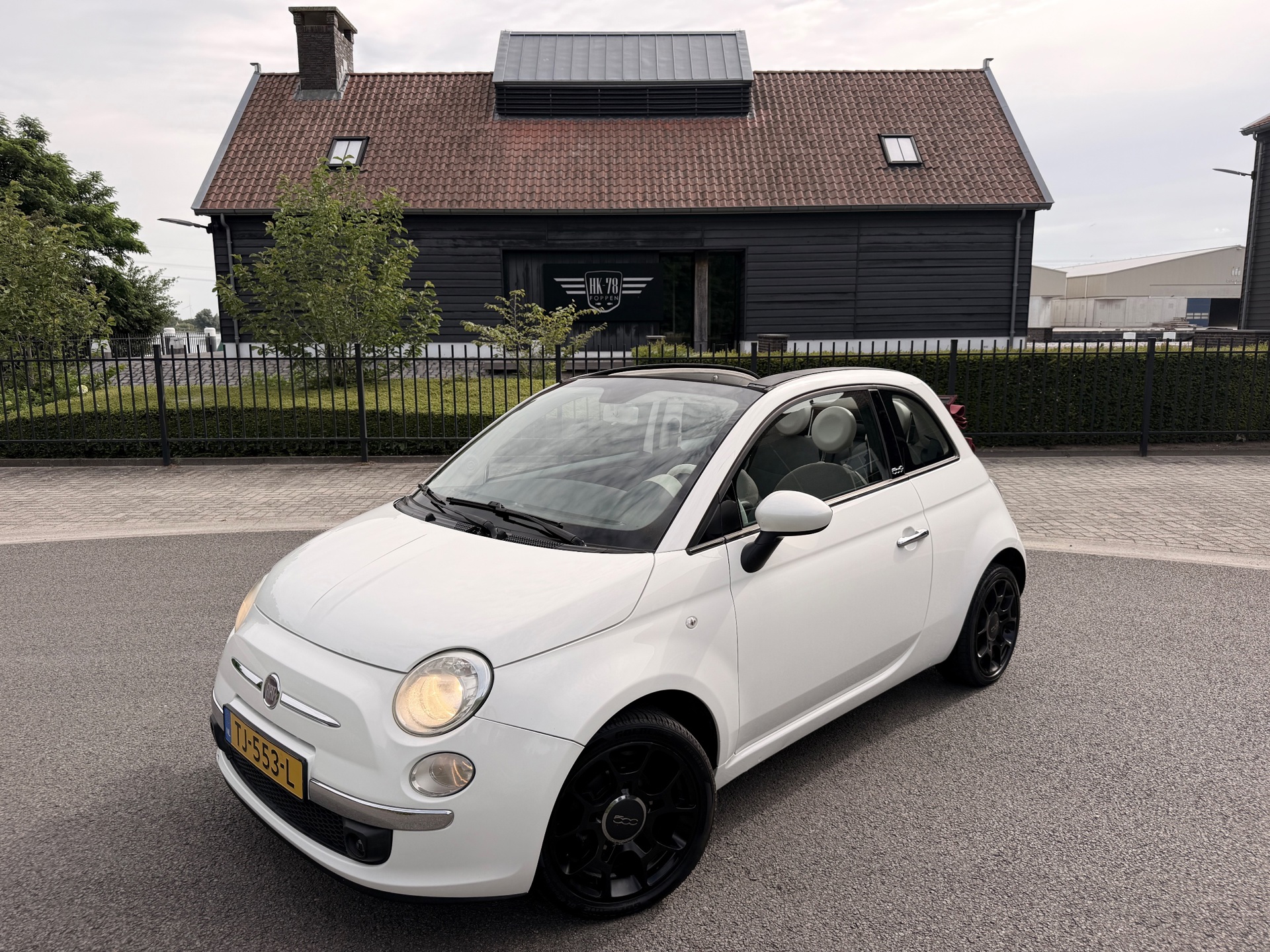 Fiat 500 C 1.2 POP Blue&Me Cabrio Airco Lm Velgen