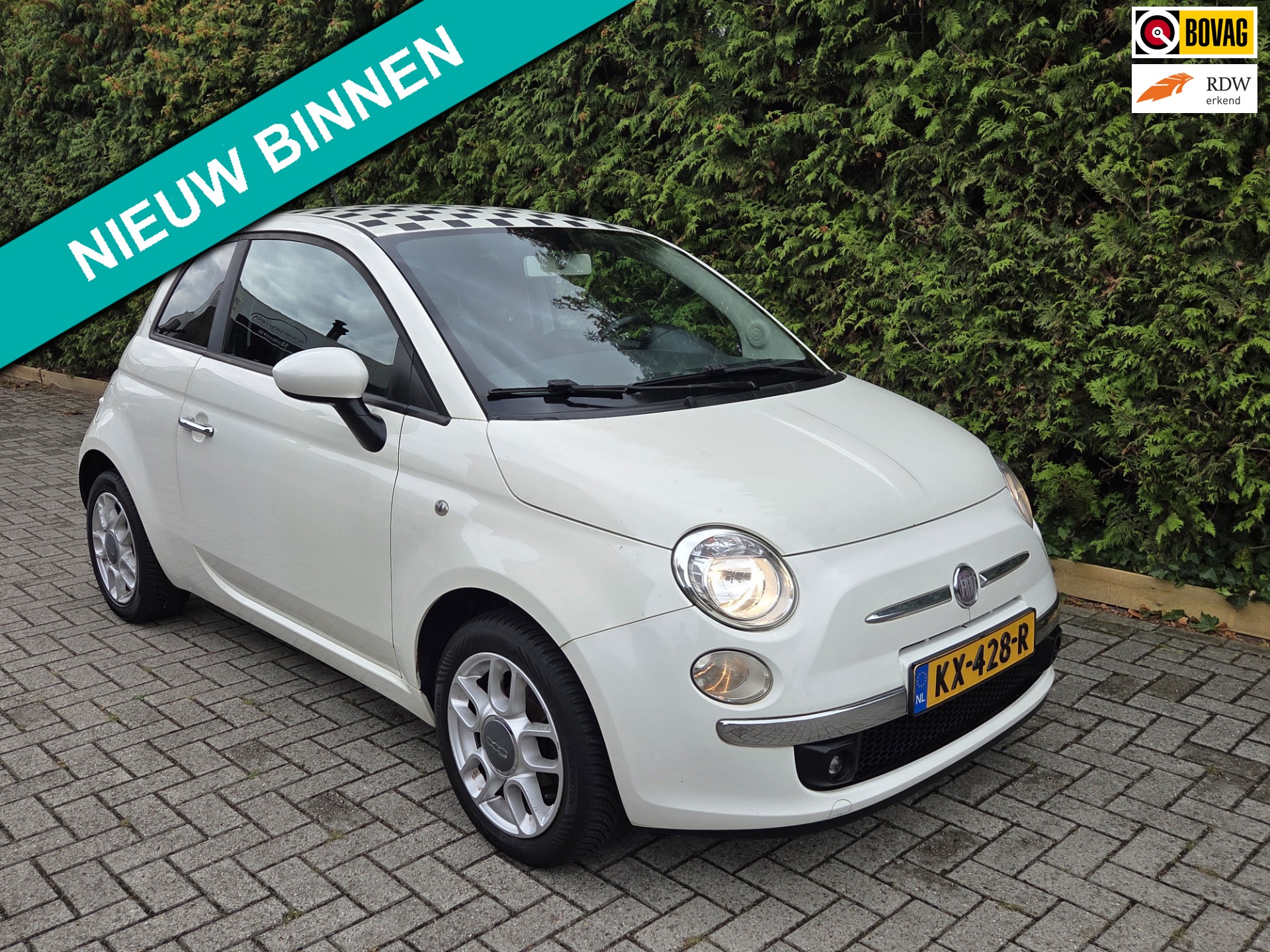 Fiat 500 1.2 Naked