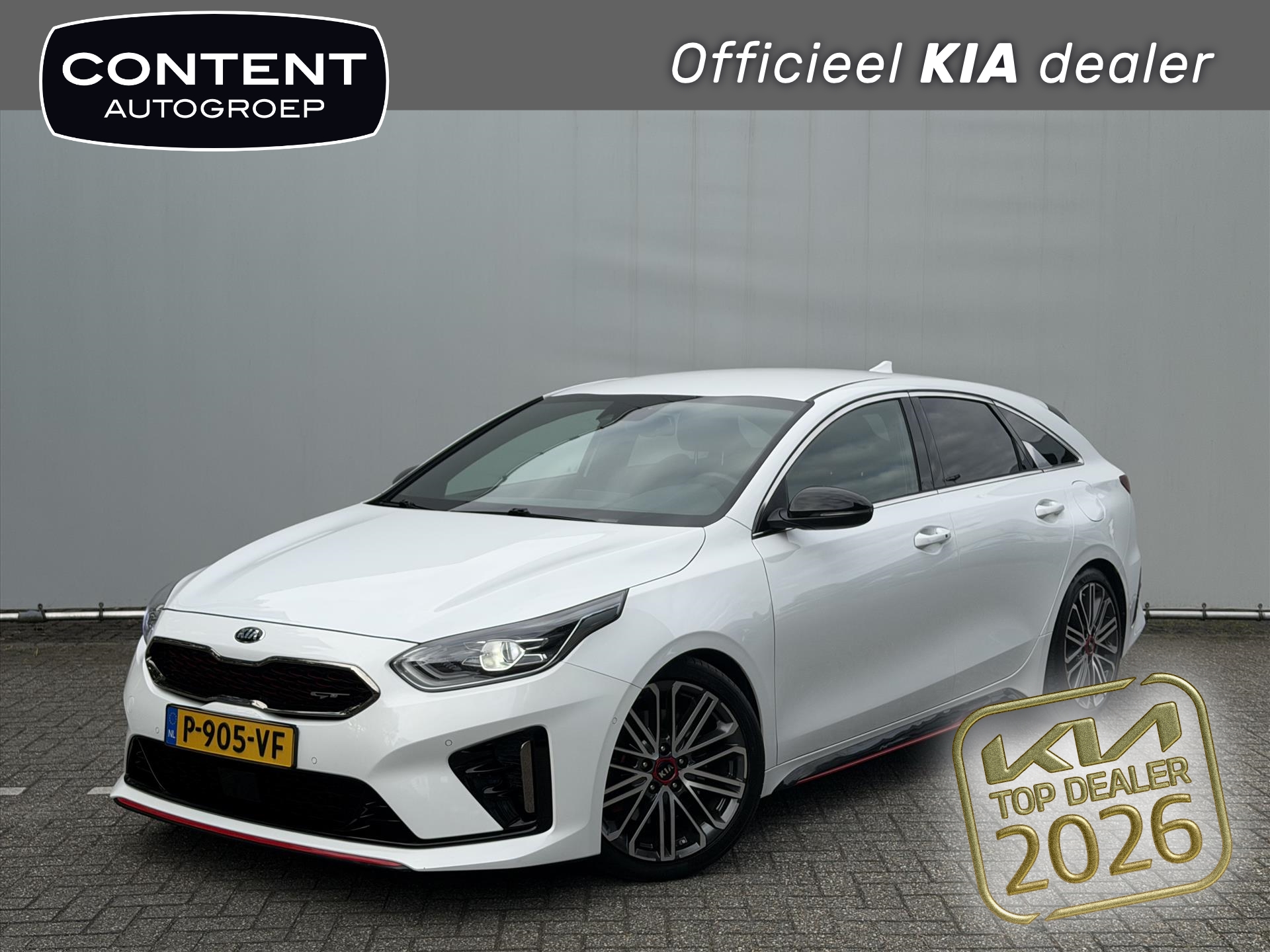 Kia ProCeed 1.6 T-GDi 204 PK DCT7 GT l Trekhaak l