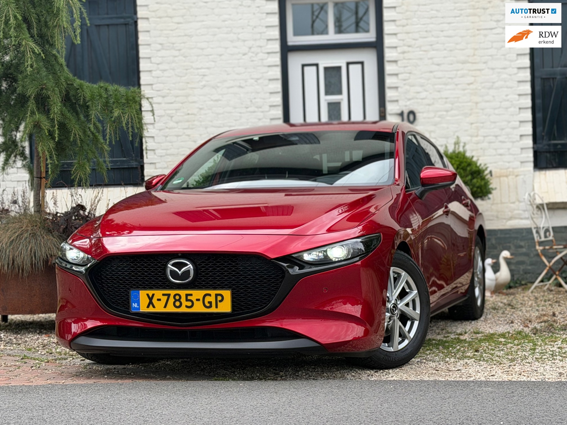 Mazda 3 2.0 e-SkyActiv-G M Hybrid 122 Luxury