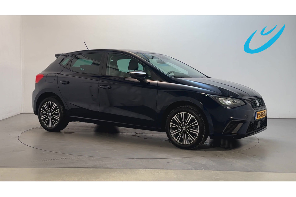 SEAT Ibiza 1.0 EcoTSI Style Business Connect Virtual Cockpit Stoelverwarming Parkeersensoren DAB+